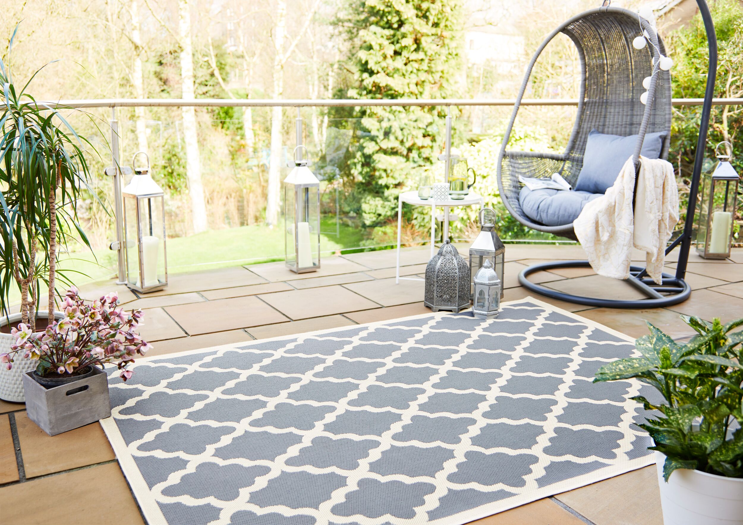 flair-rugs-padua-geometric-indoor-outdoor-teppich image 1