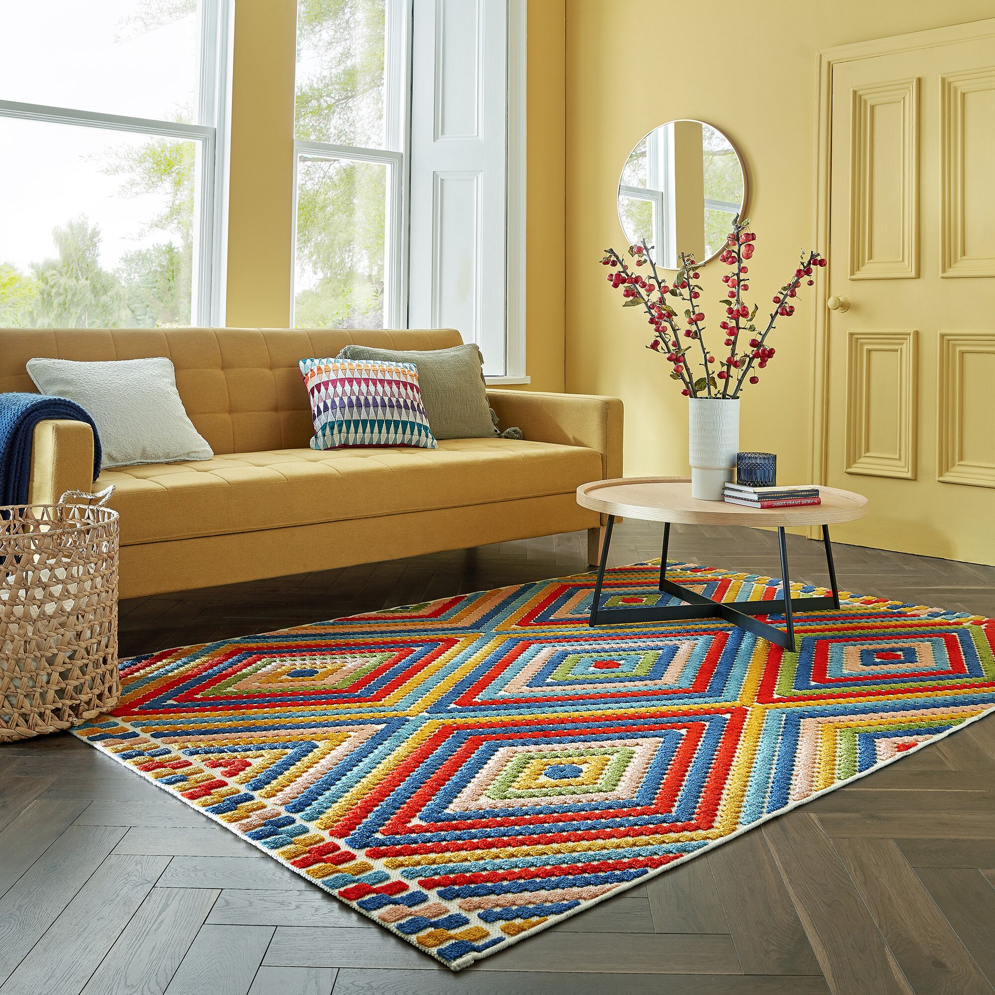 flair-rugs-bay-diamond-indoor-outdoor-teppich image 3