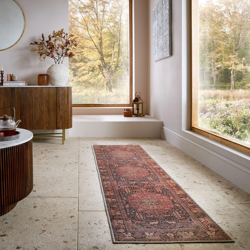 flair-rugs-nico-waschbarer-traditioneller-l-ufer image 1