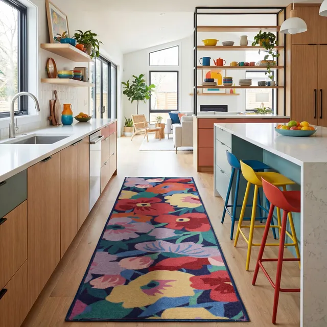 flair-rugs-cut-out-floral-l-ufer-teppich-aus-wollmix image 1