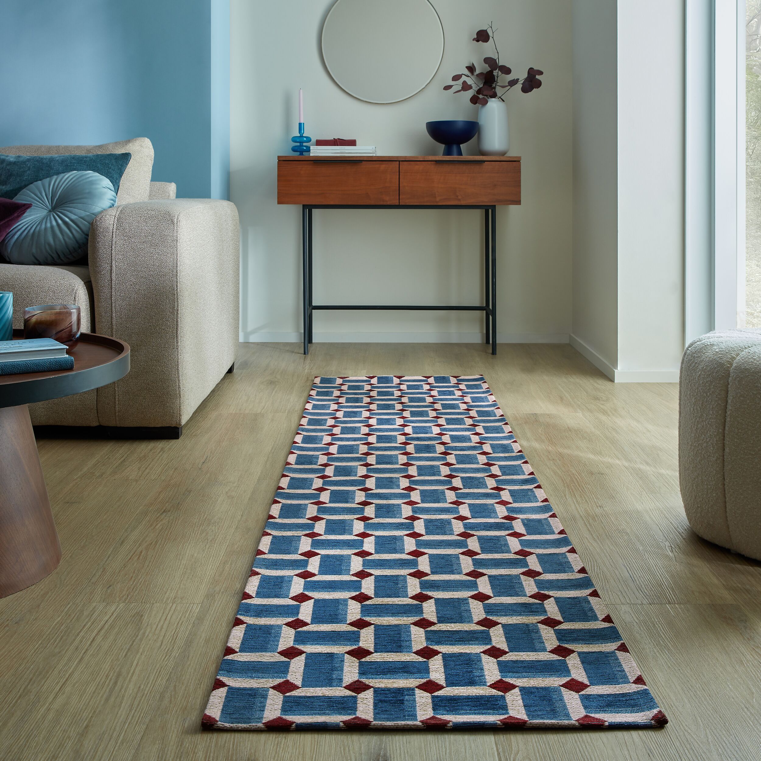flair-rugs-lennox-geometrie-l-uferteppich image 1