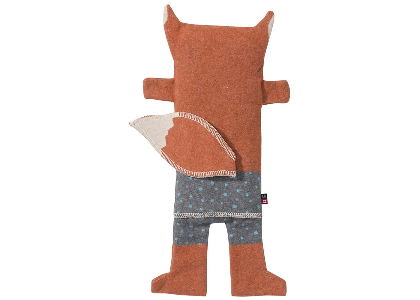david-fussenegger-juwel-set-decke-in-der-puppe-fuchs-grs image 3