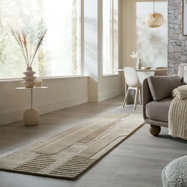 flair-rugs-lira-woll-l-ufer-naturfaser-l-ufer-f-r-flur image 1