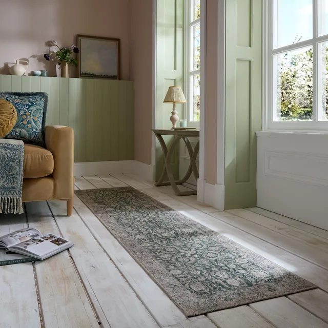 flair-rugs-beau-l-ufer-waschbar-floral image 1