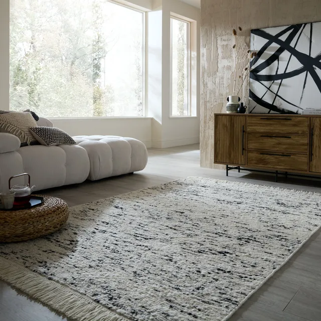 flair-rugs-ellsa-wollmix-teppich image 1