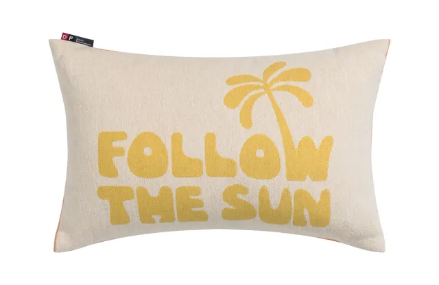 david-fussenegger-porto-kissen-glatt-follow-the-sun-grs image 1