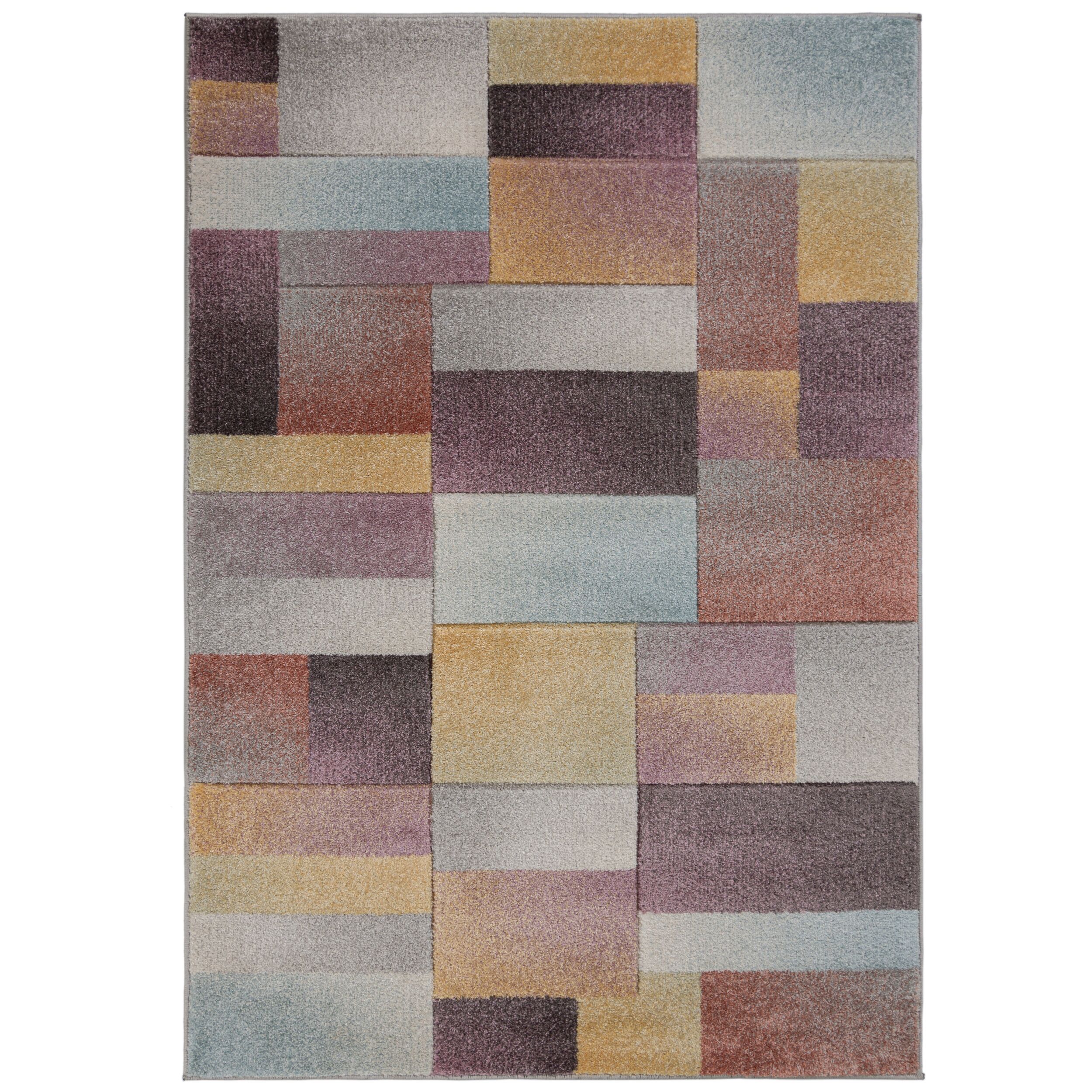 flair-rugs-lilia-handgeschnitzter-patchwork-teppich image 2