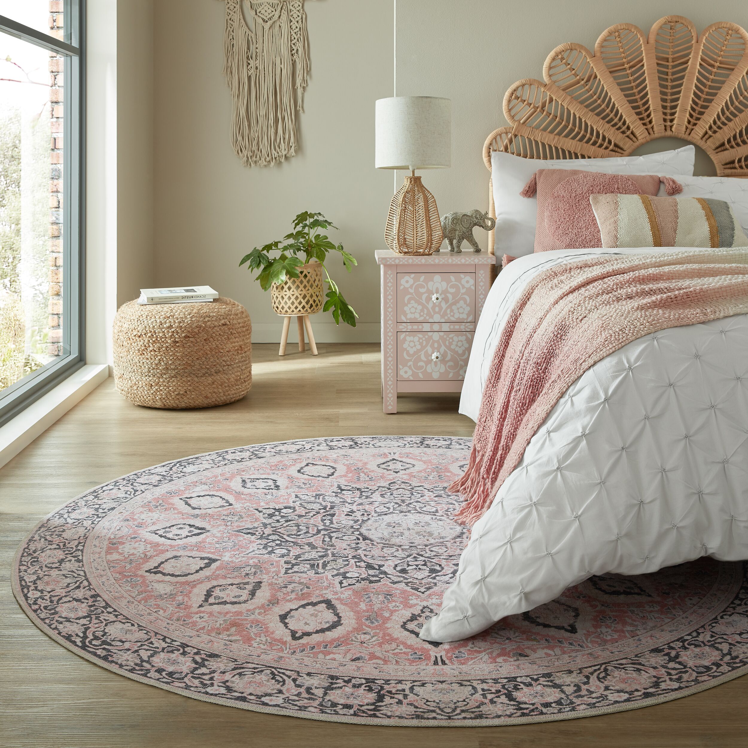 flair-rugs-somerton-washable-vintage-teppich image 3