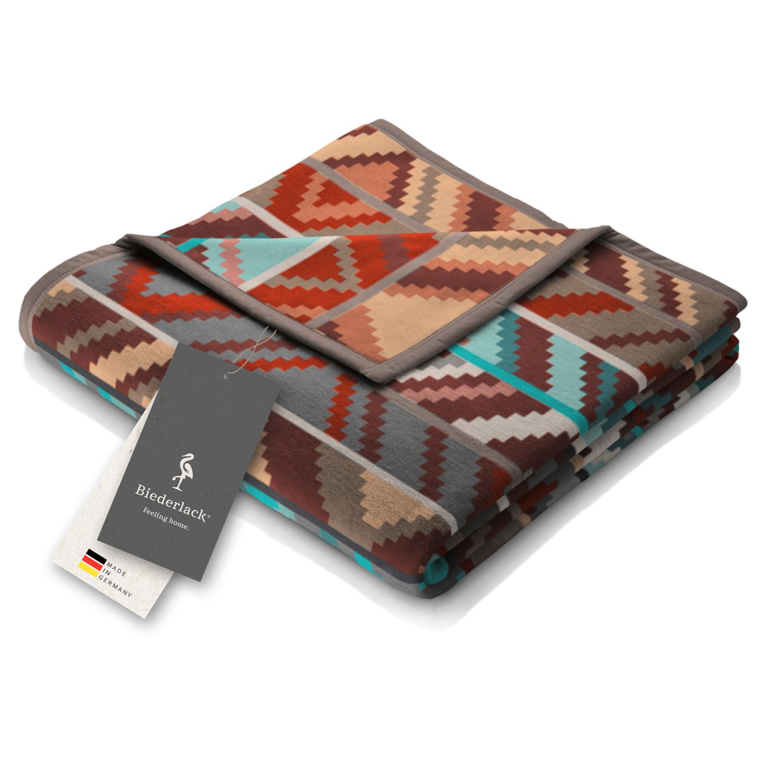 biederlack-ethno-prisma-kuscheldecke-150x200-cm image 1
