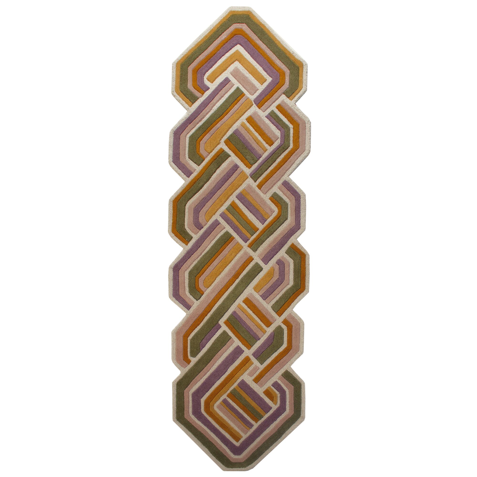 flair-rugs-lattice-woll-l-ufer-mit-gittermuster image 2
