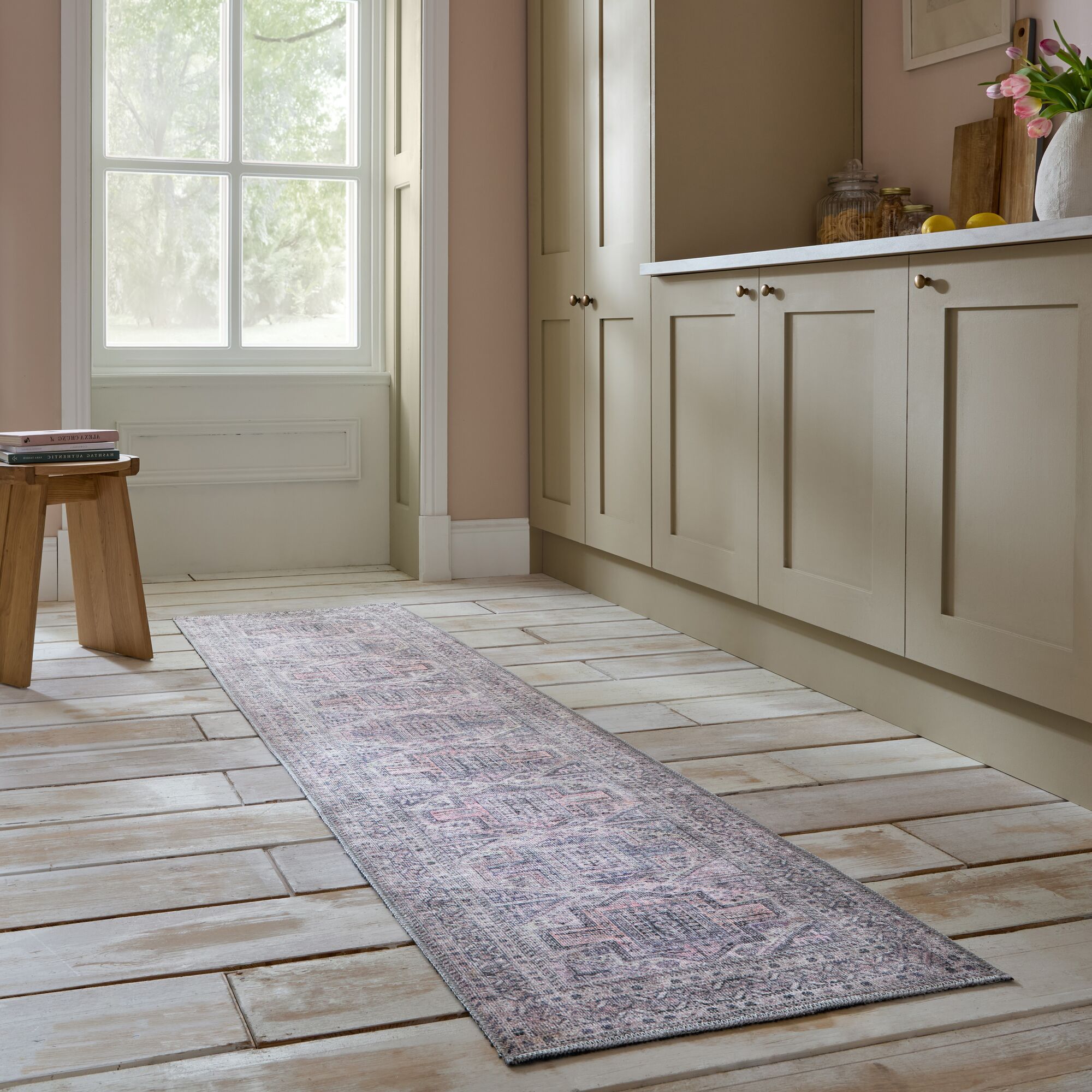 flair-rugs-otis-traditional-waschbarer-l-ufer image 1