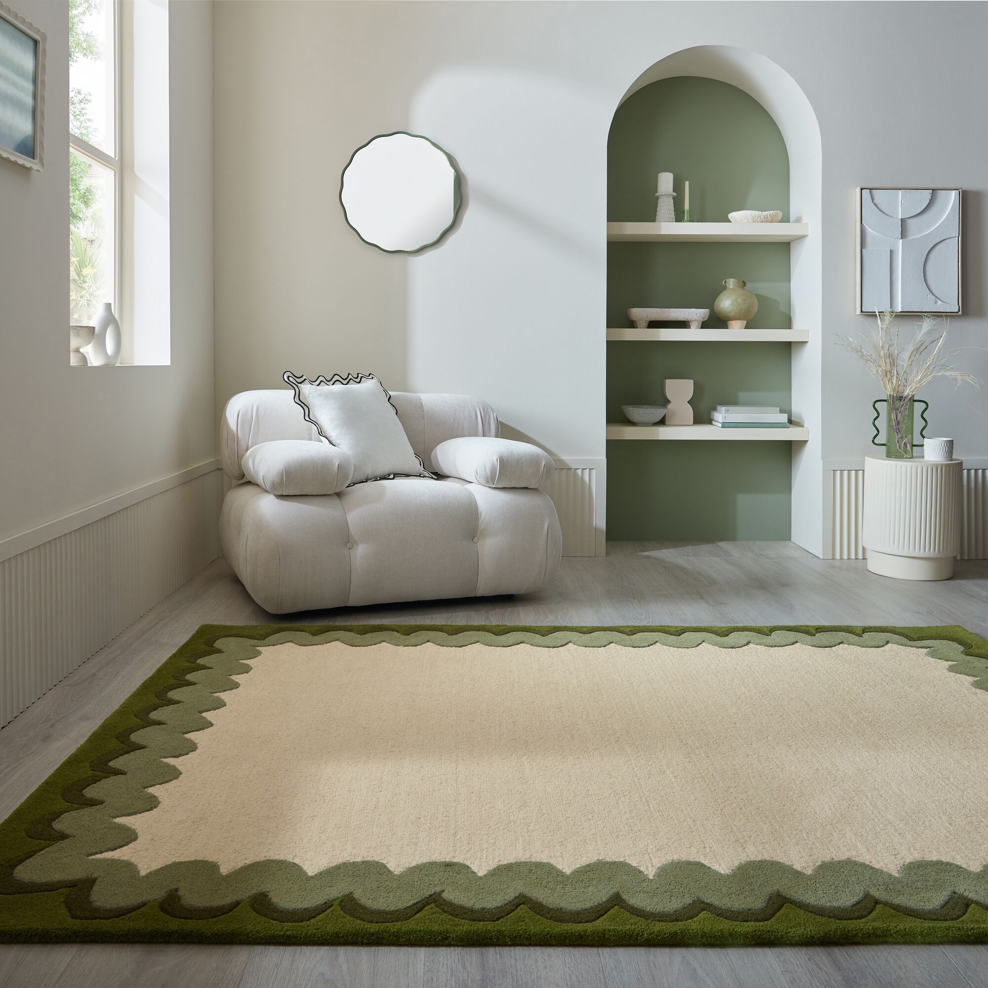 flair-rugs-wiggle-border-wollteppich image 1