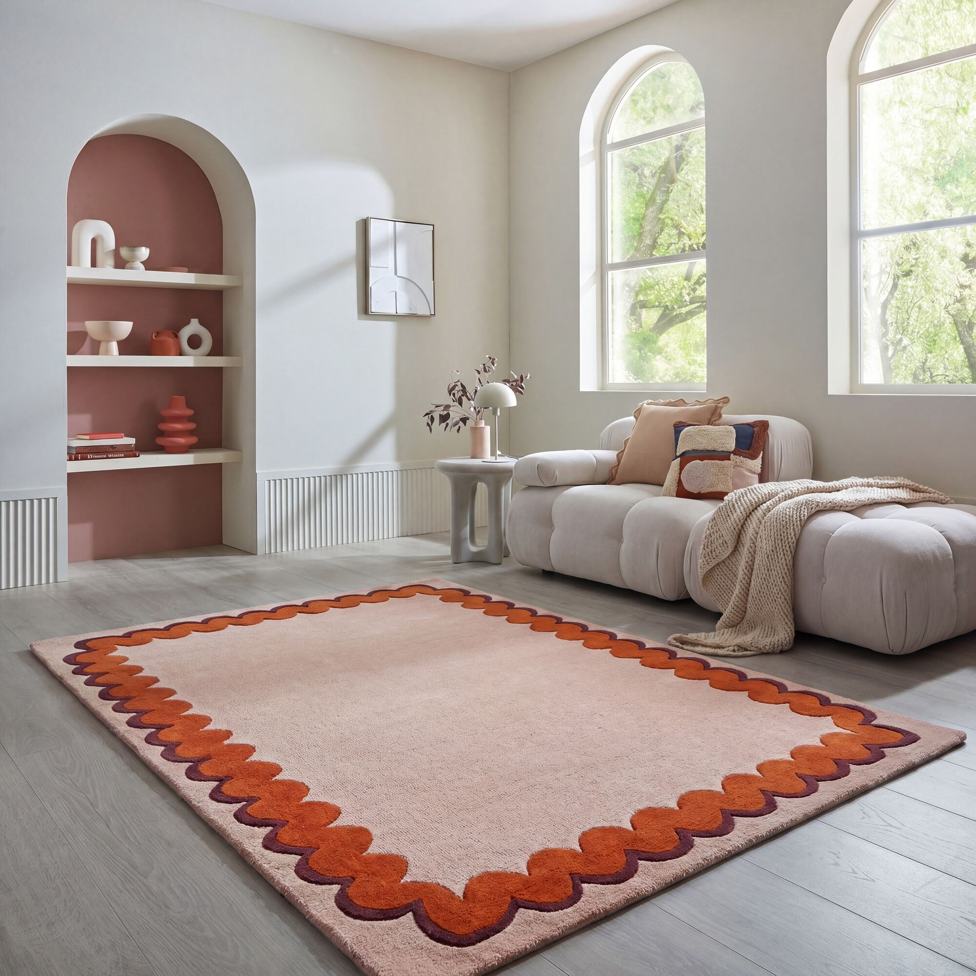 flair-rugs-wiggle-border-wollteppich image 3