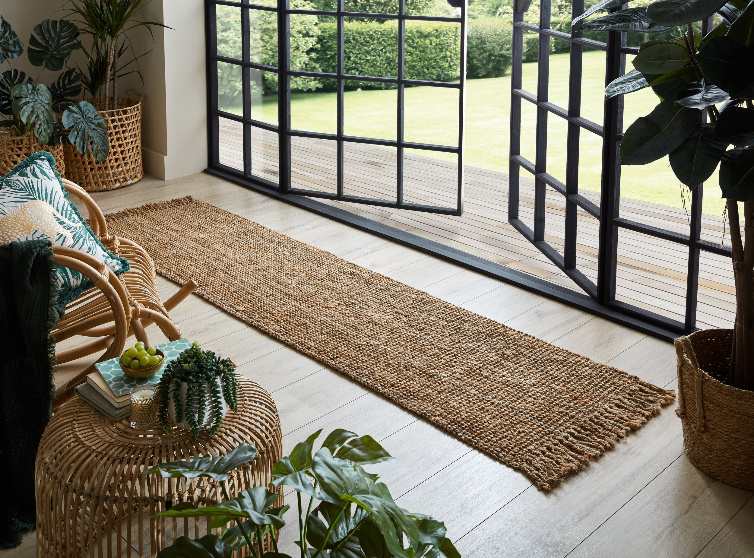 flair-rugs-jute-boucle-l-ufer-neutral image 5