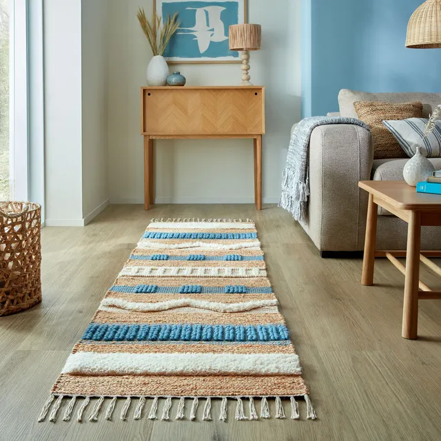 flair-rugs-medina-jute-streifen-l-uferteppich image 1