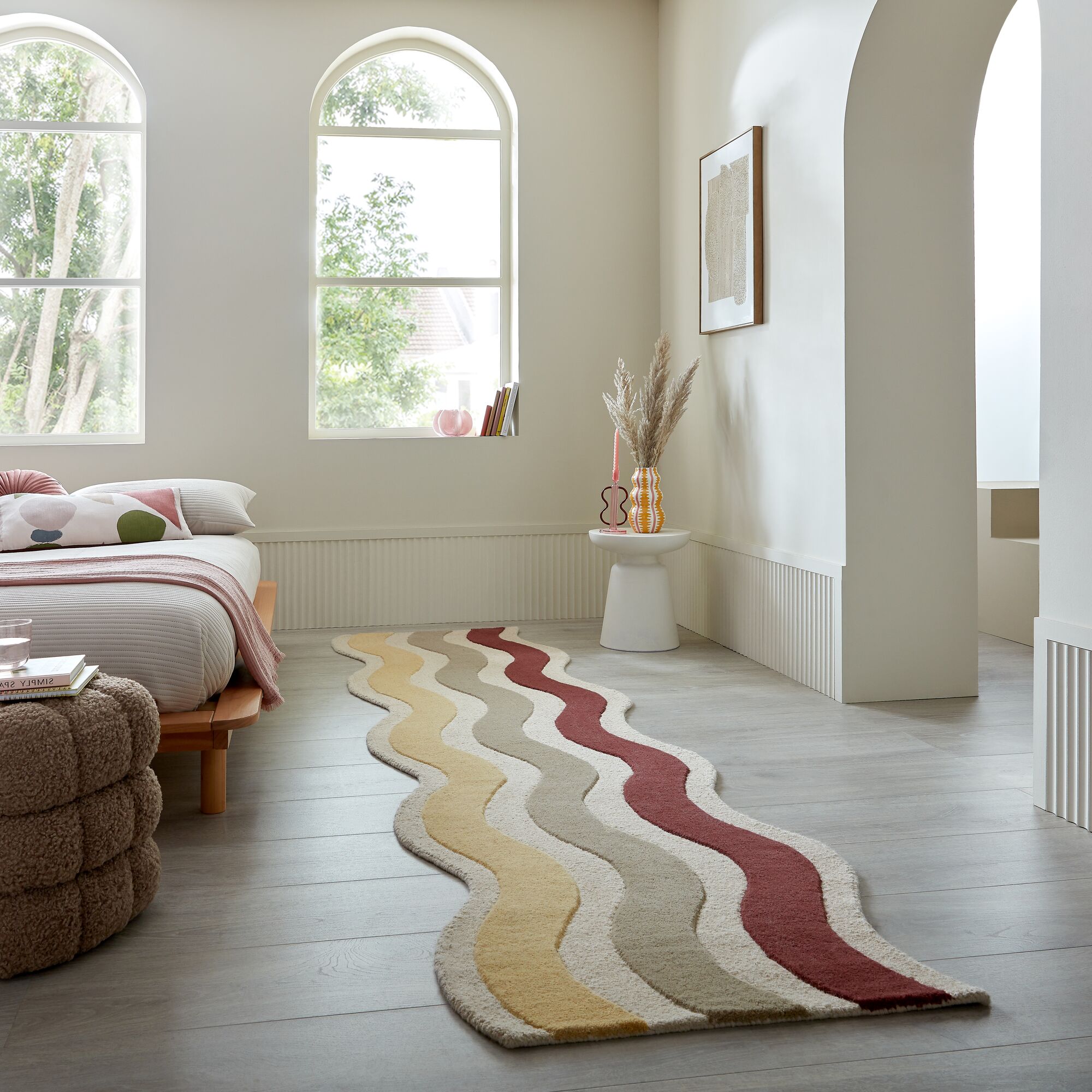 flair-rugs-cascade-wool-scallop-woll-l-ufer image 4