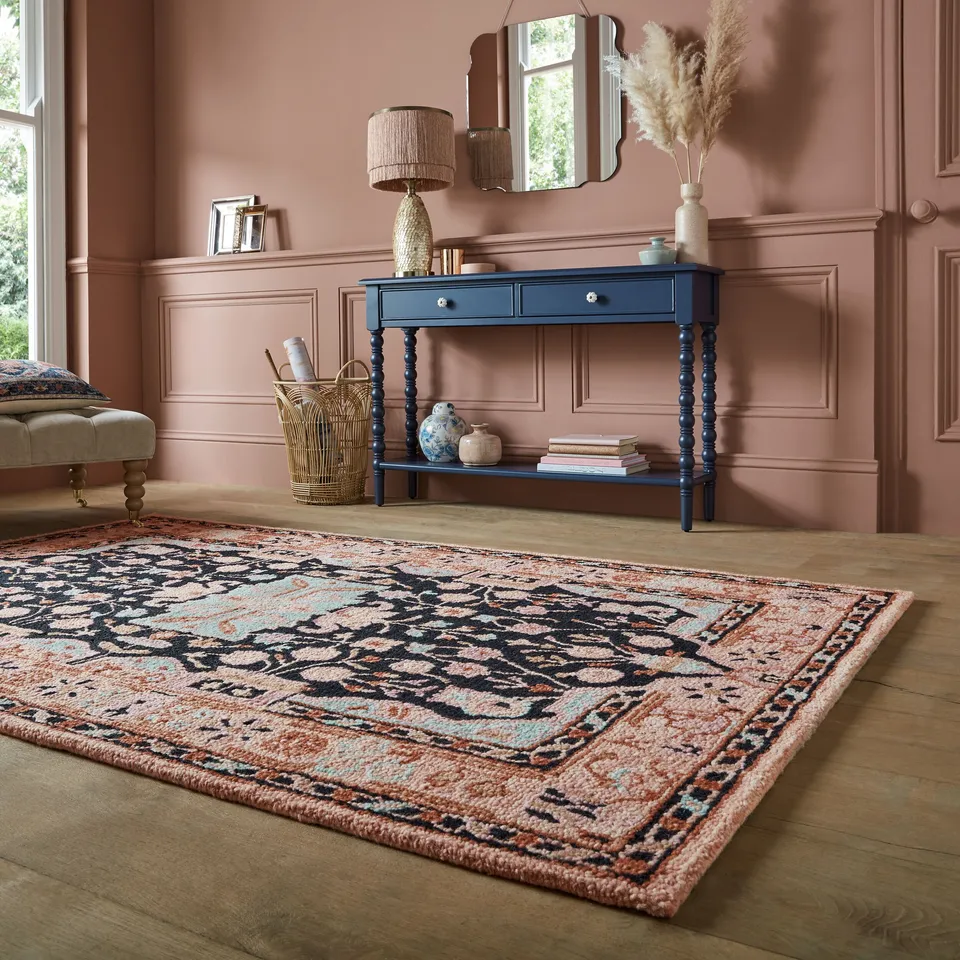 flair-rugs-blossom-traditional-wollteppich image 1