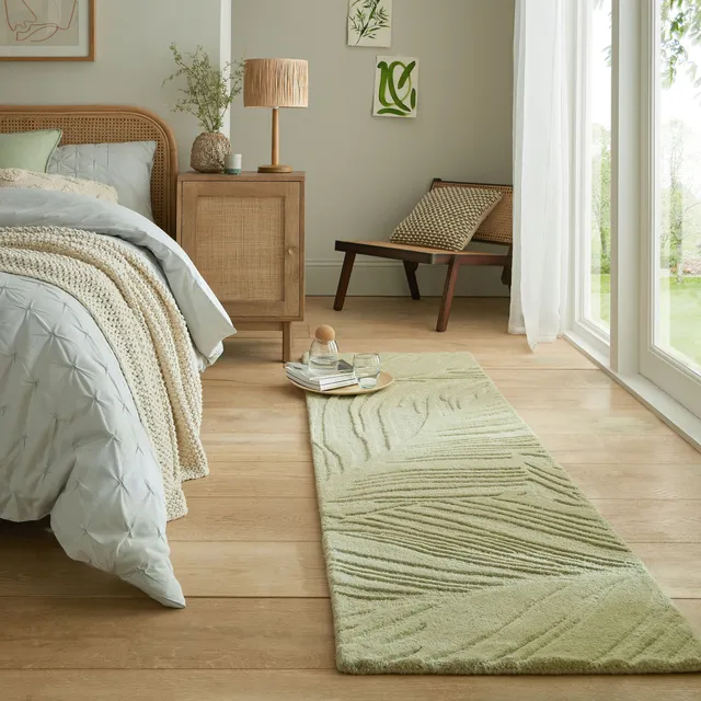 flair-rugs-lino-leaf-woll-l-ufer-handgeschnitzt image 1