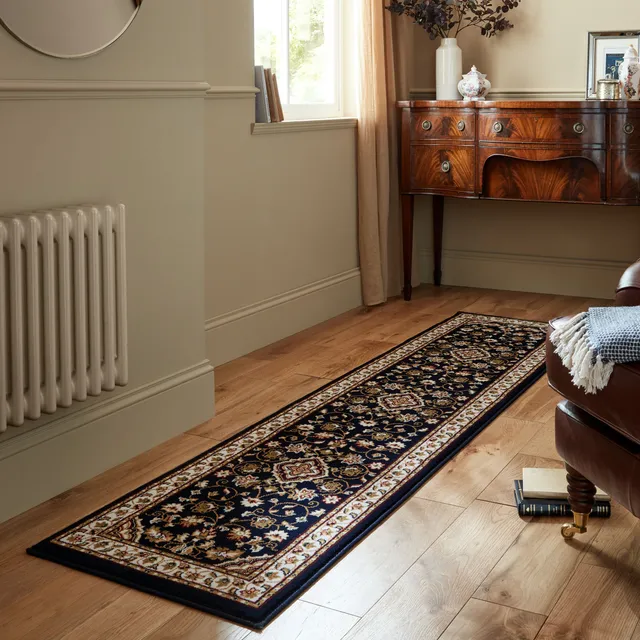 flair-rugs-sherborne-vintage-muster-l-uferteppich image 1