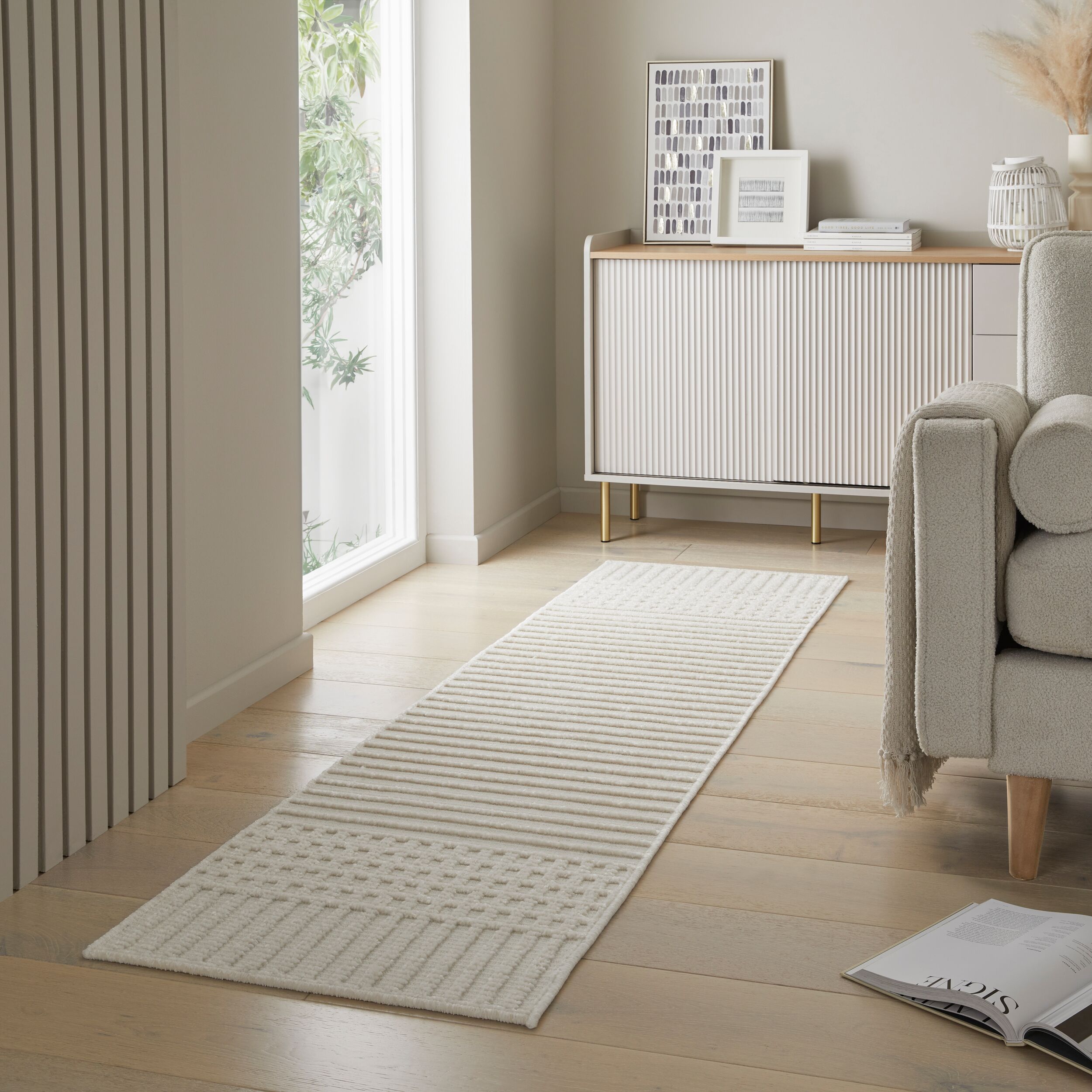 flair-rugs-elton-stripe-l-ufer-waschbar image 1