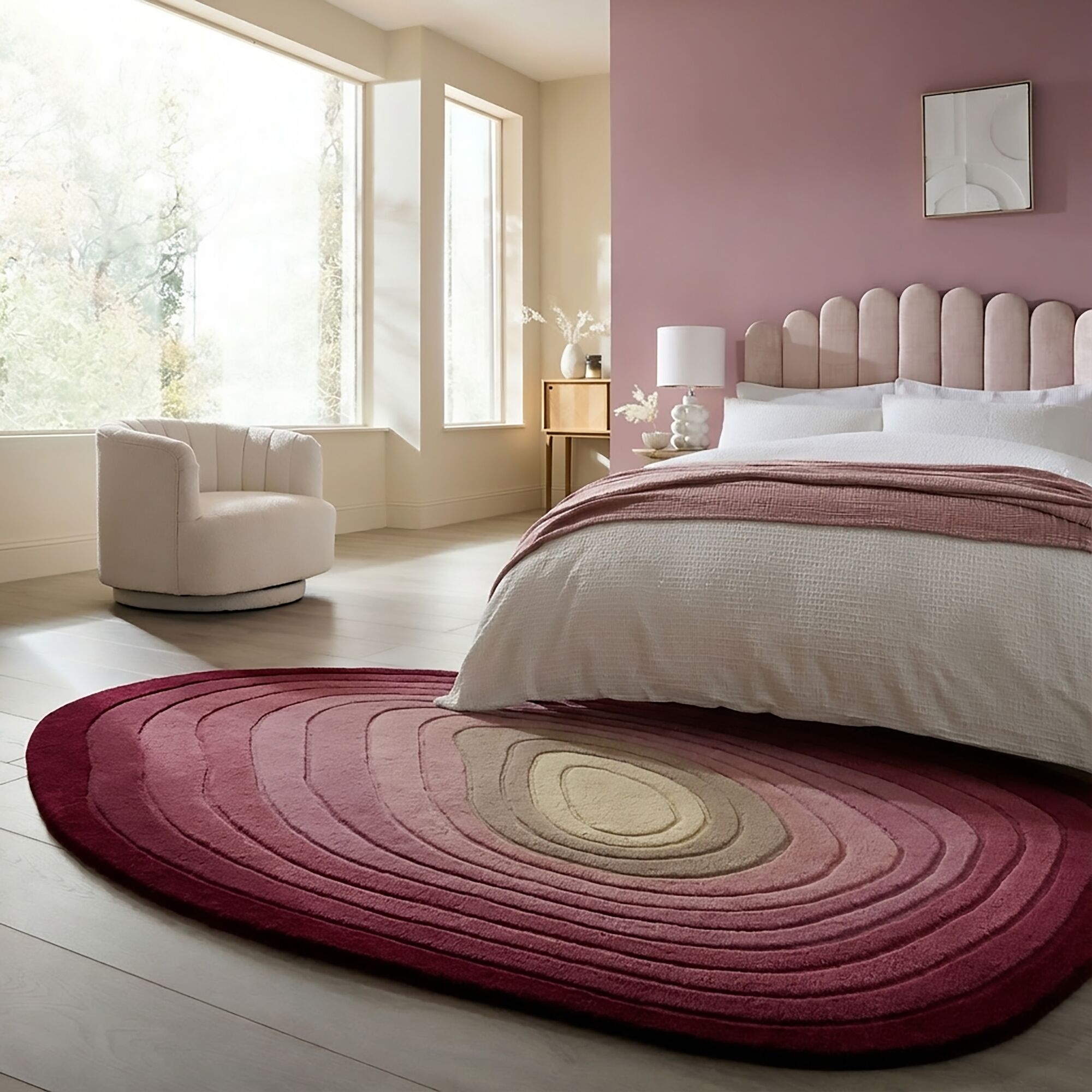 flair-rugs-puddle-ombre-geformter-wollteppich image 5