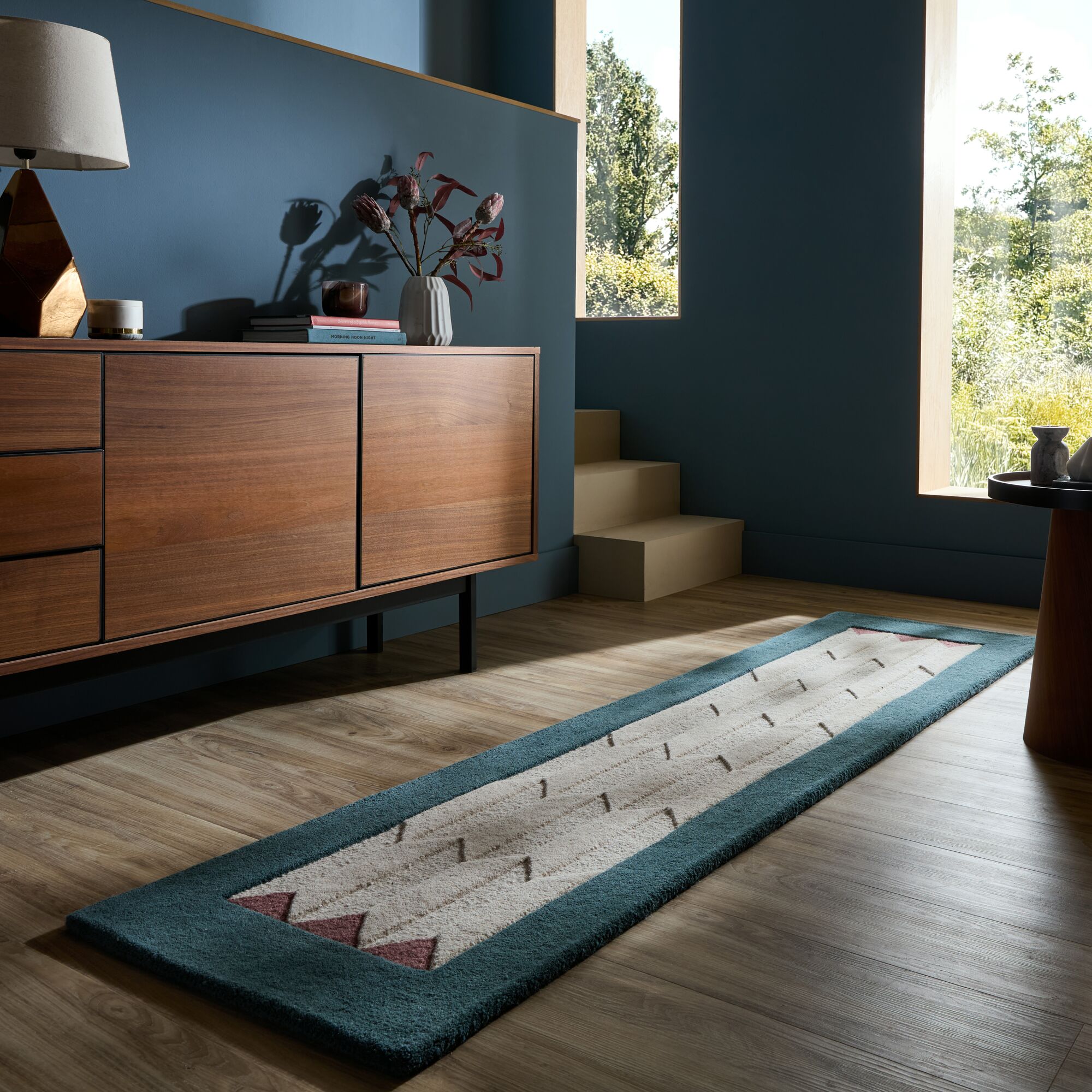 flair-rugs-apex-wool-border-l-ufer image 3