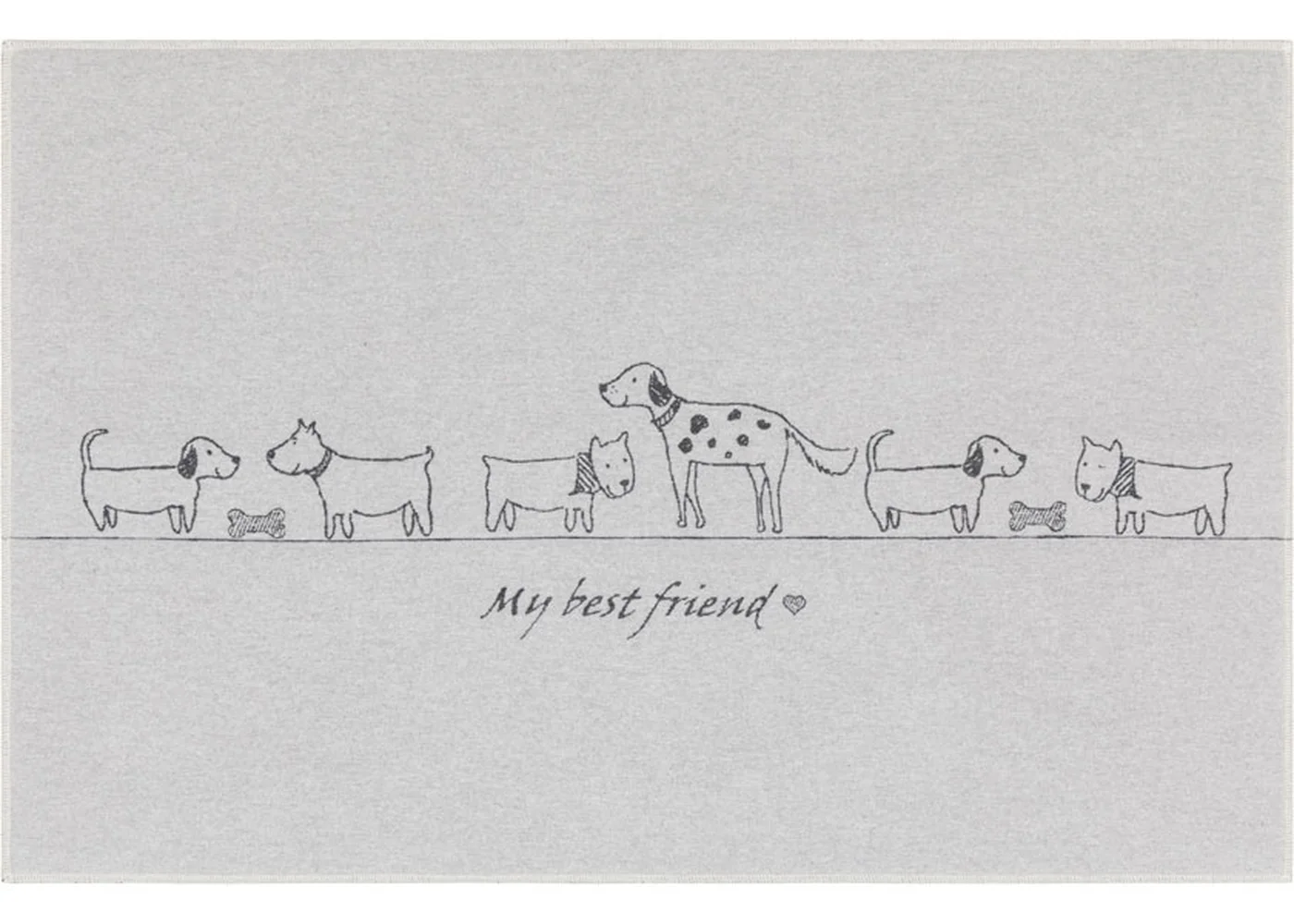 david-fussenegger-hundematte-my-best-friends-grs-gro-gef-ttert image 1