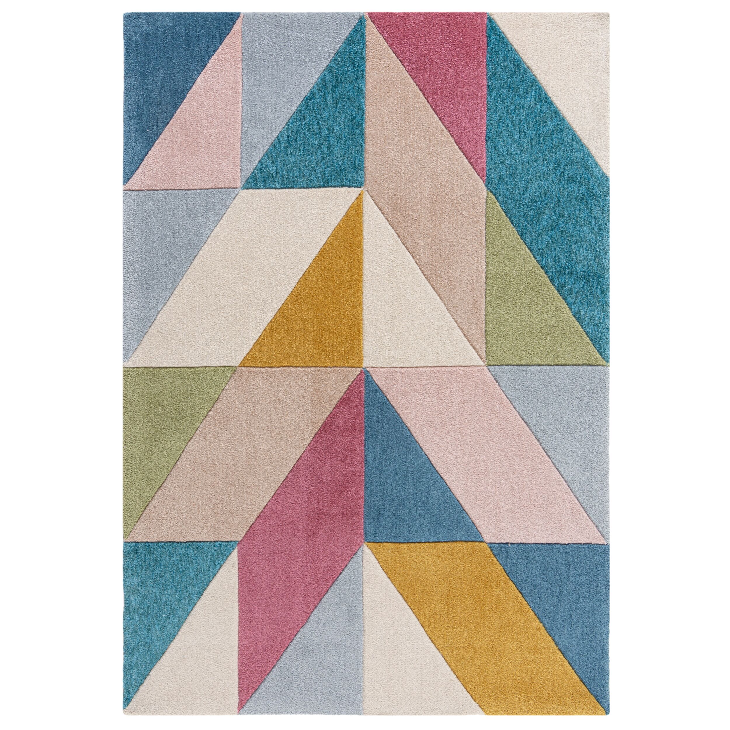 flair-rugs-metro-bunt-geometrisch-teppich image 2