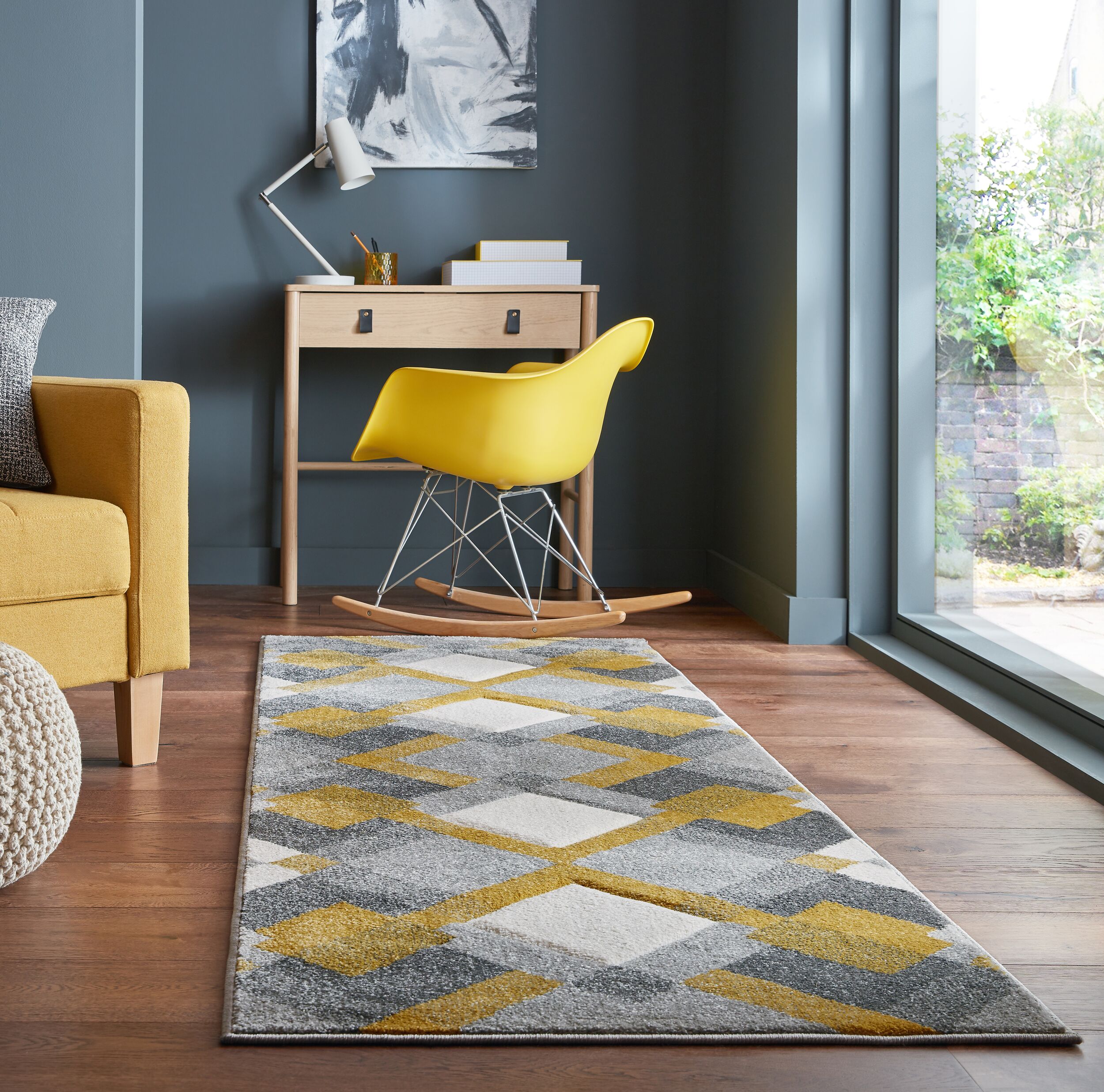 flair-rugs-nimbus-geometric-l-ufer-teppich image 3