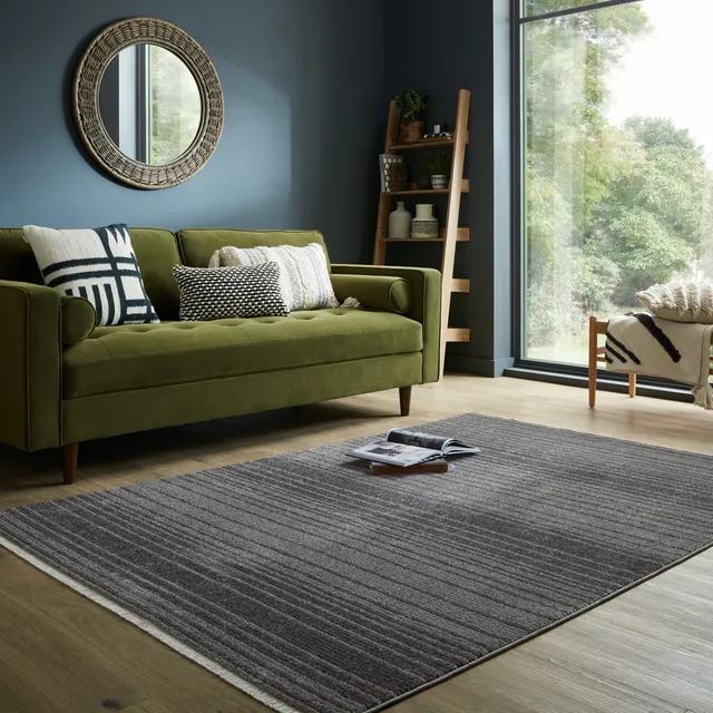 flair-rugs-camino-linear-striped-streifenteppich image 1