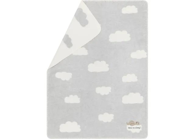 david-fussenegger-panda-babydecke-born-to-sleep-mit-stick image 1