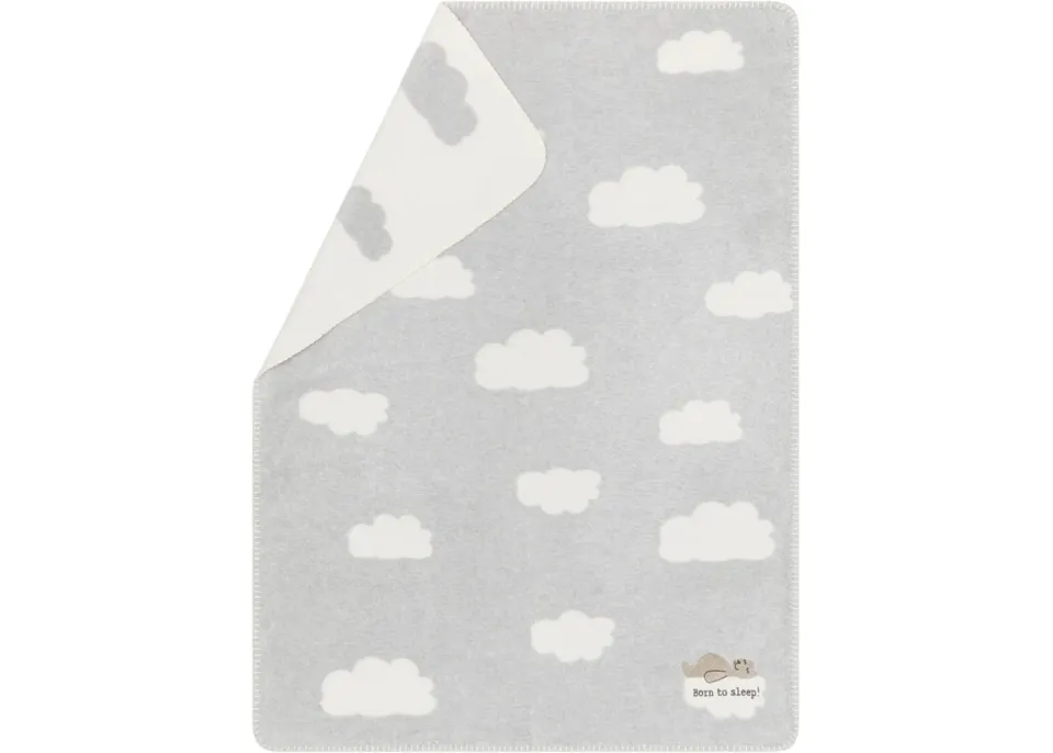 david-fussenegger-panda-babydecke-born-to-sleep-mit-stick image 1