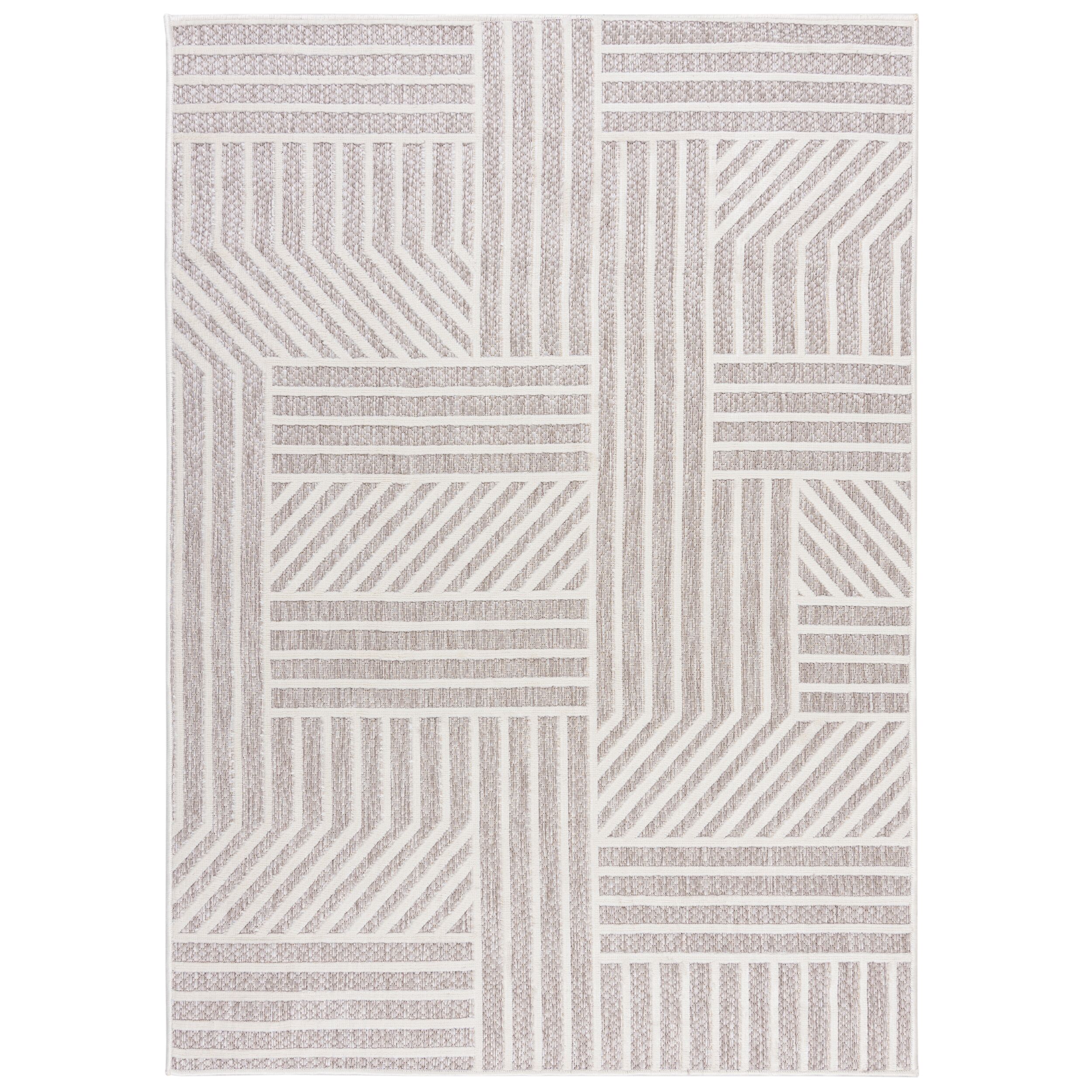 flair-rugs-blocks-indoor-outdoor-geometrischer-teppich image 2