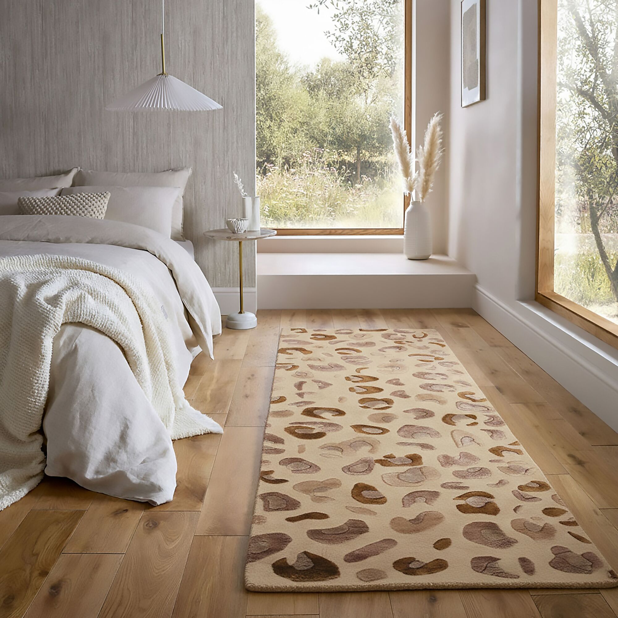 flair-rugs-leopard-wollmix-l-ufer image 1