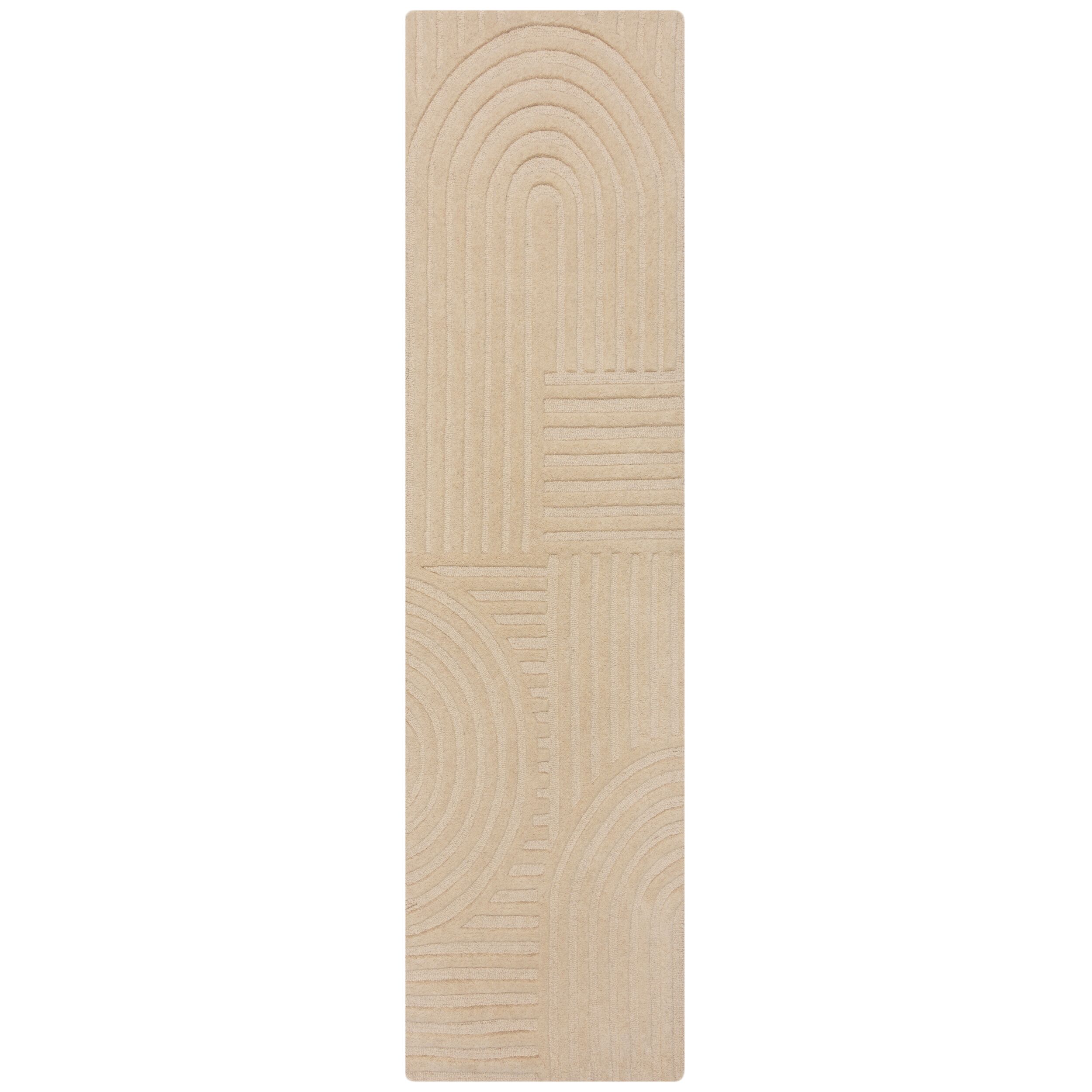 flair-rugs-zen-garden-modern-wool-l-uferteppich image 2