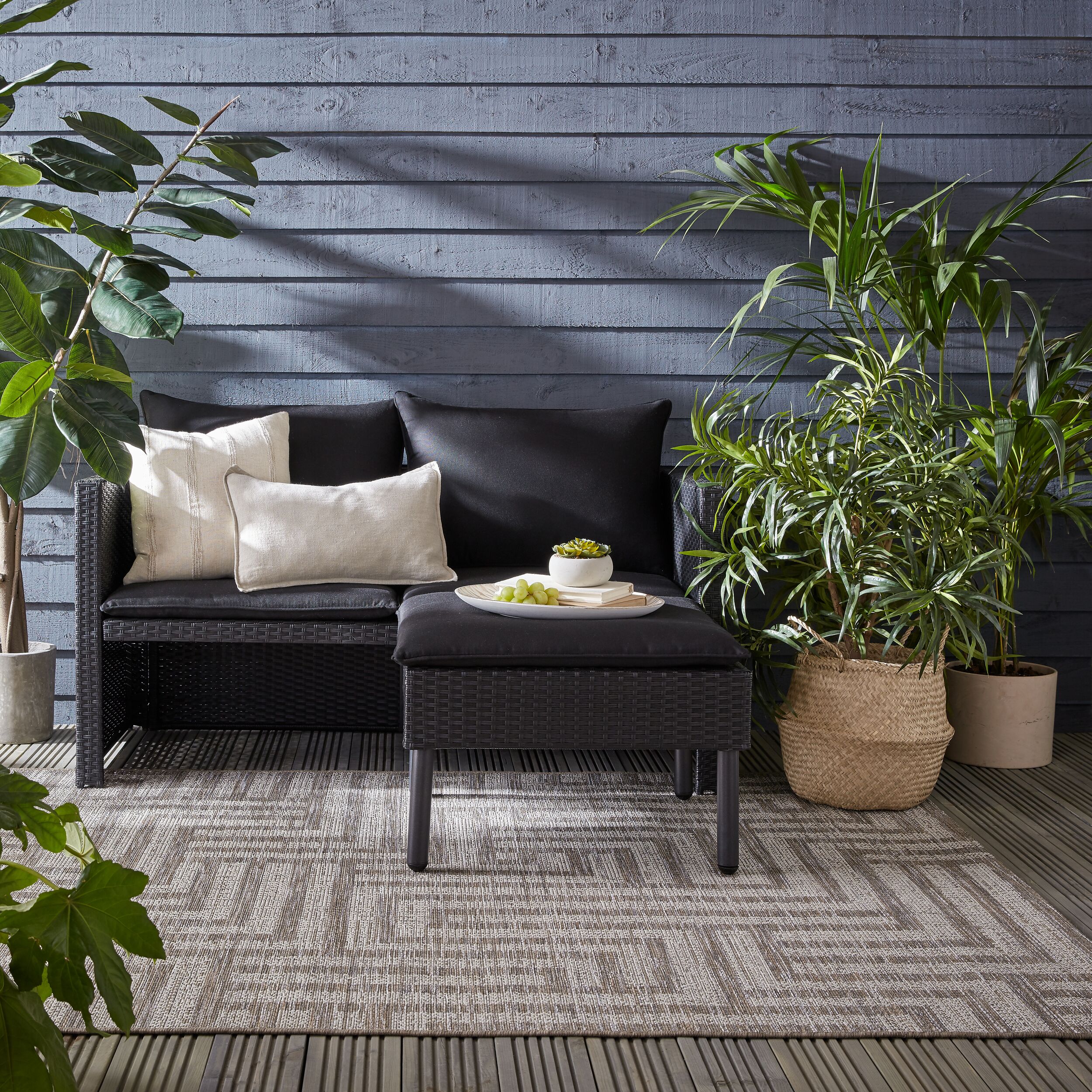flair-rugs-salerno-geometric-indoor-outdoor-teppich image 1