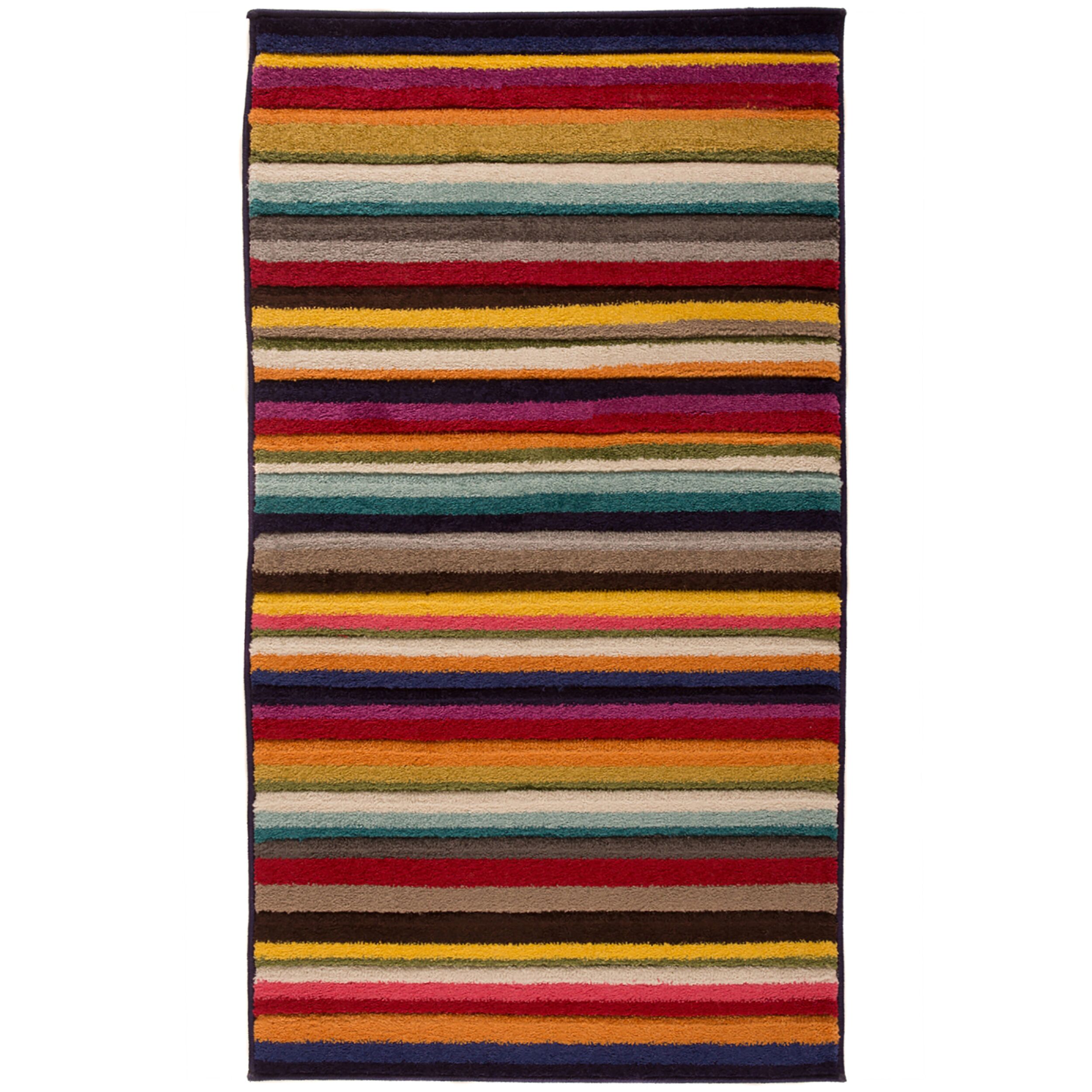 flair-rugs-tango-modern-stripe-bunt-designteppich image 2
