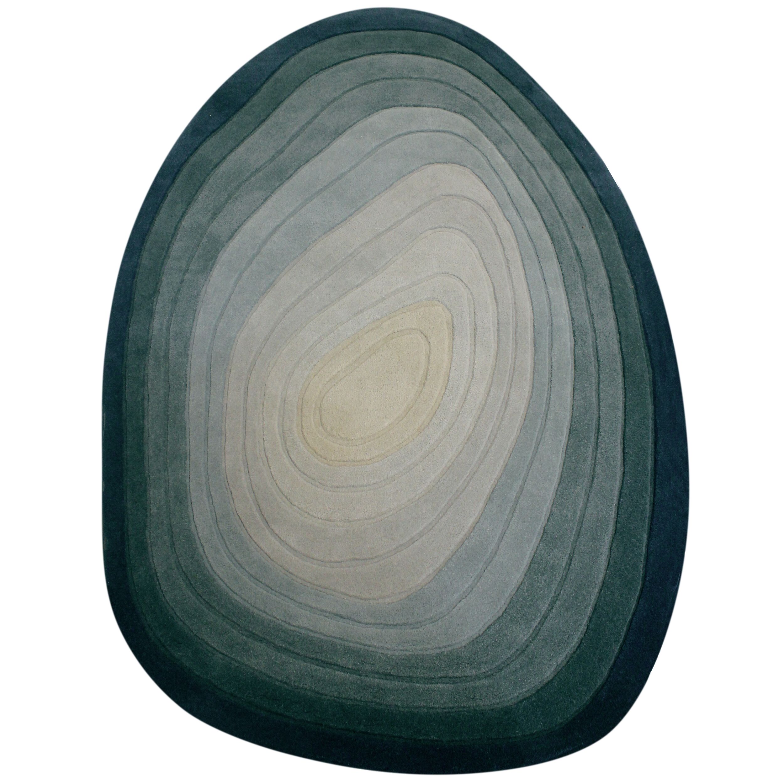 flair-rugs-puddle-ombre-geformter-wollteppich image 2