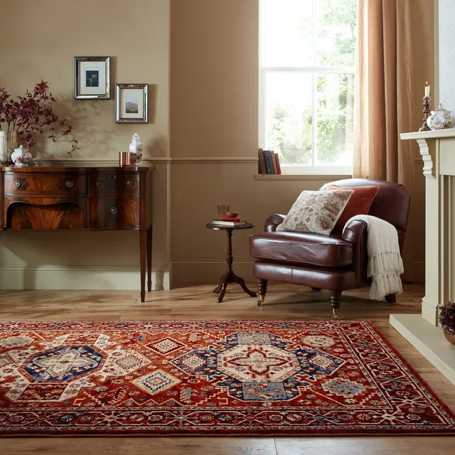 flair-rugs-gillingham-vintage-teppich-gemustert image 1