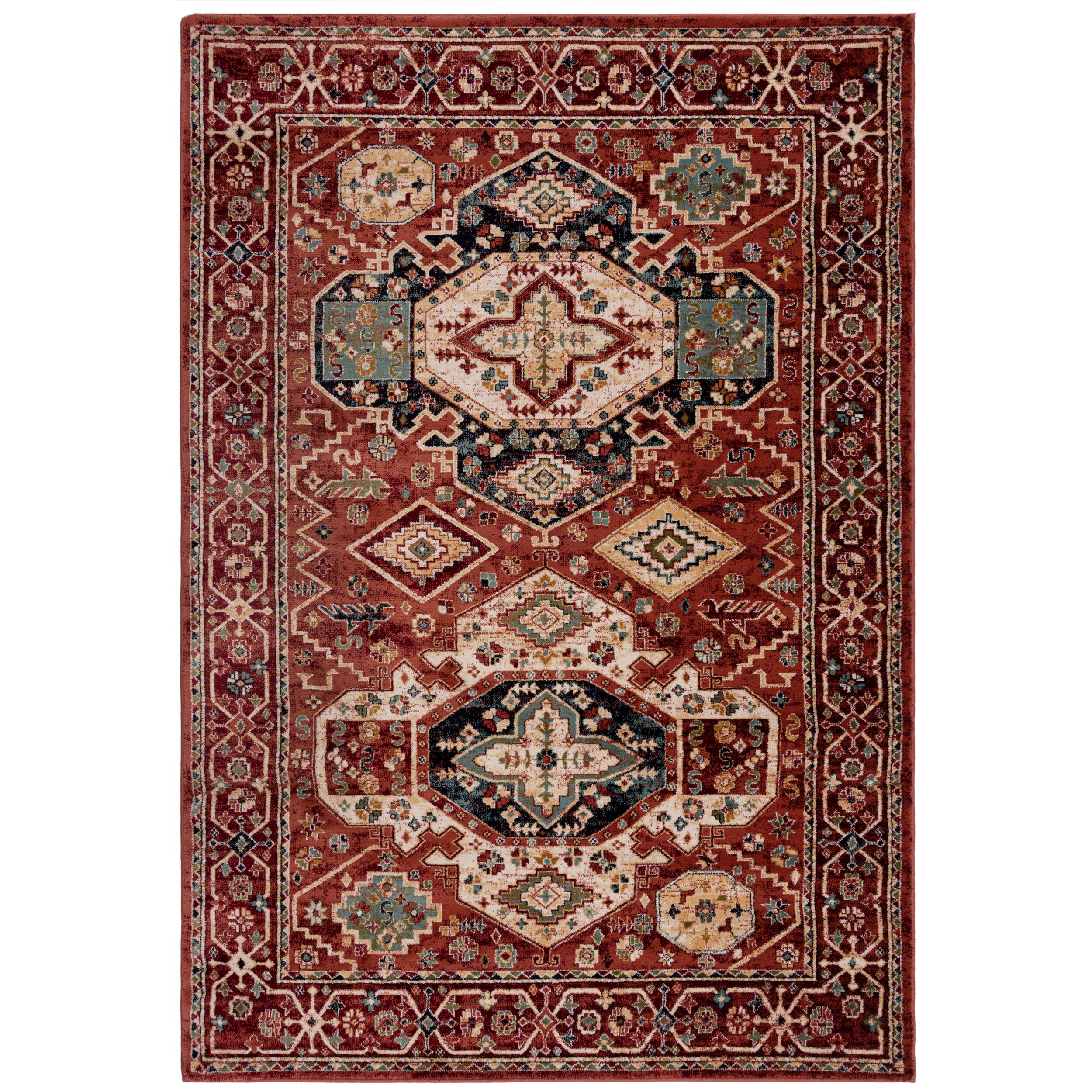 flair-rugs-gillingham-vintage-teppich-gemustert image 2