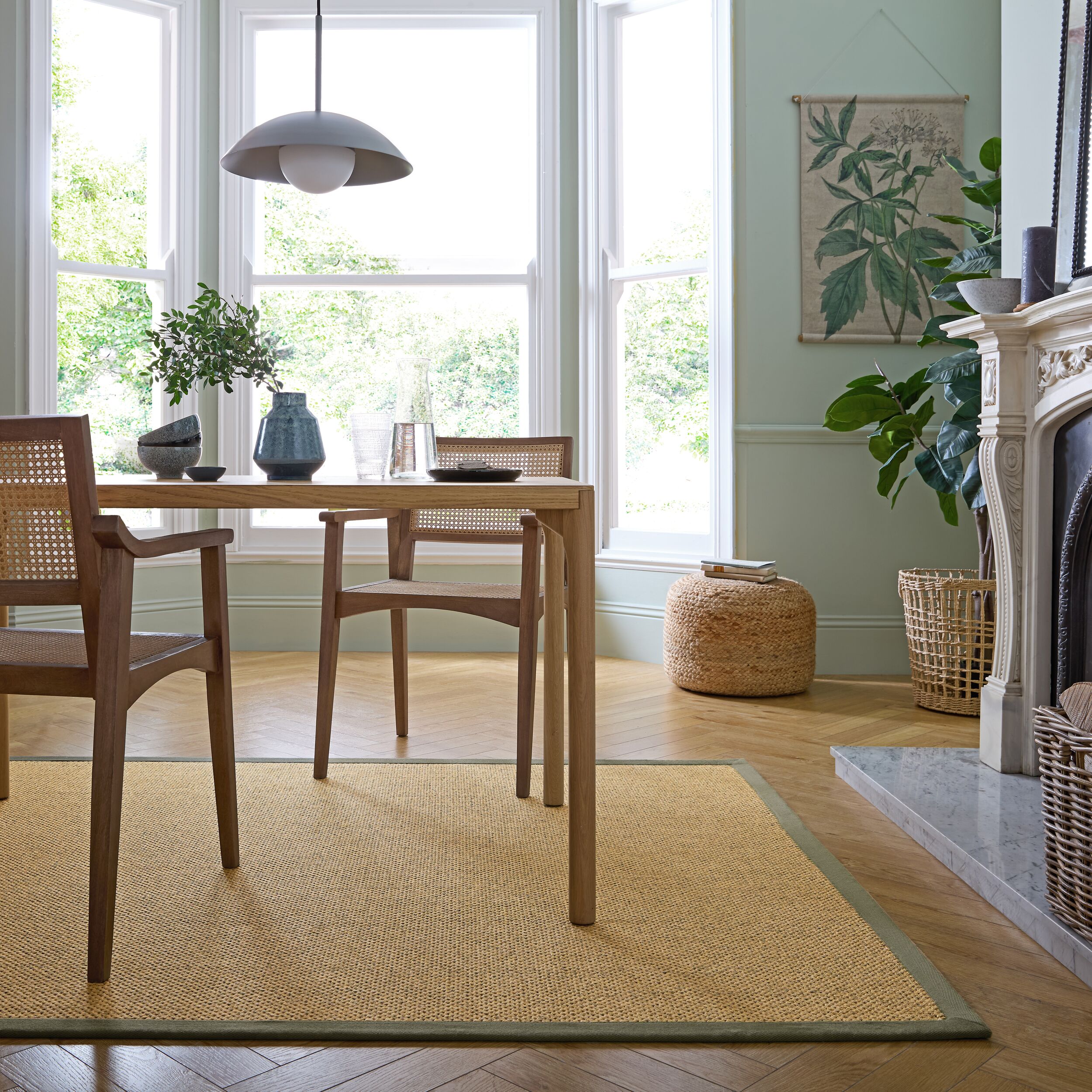 flair-rugs-sisal-look-border-indoor-outdoor-teppich image 4