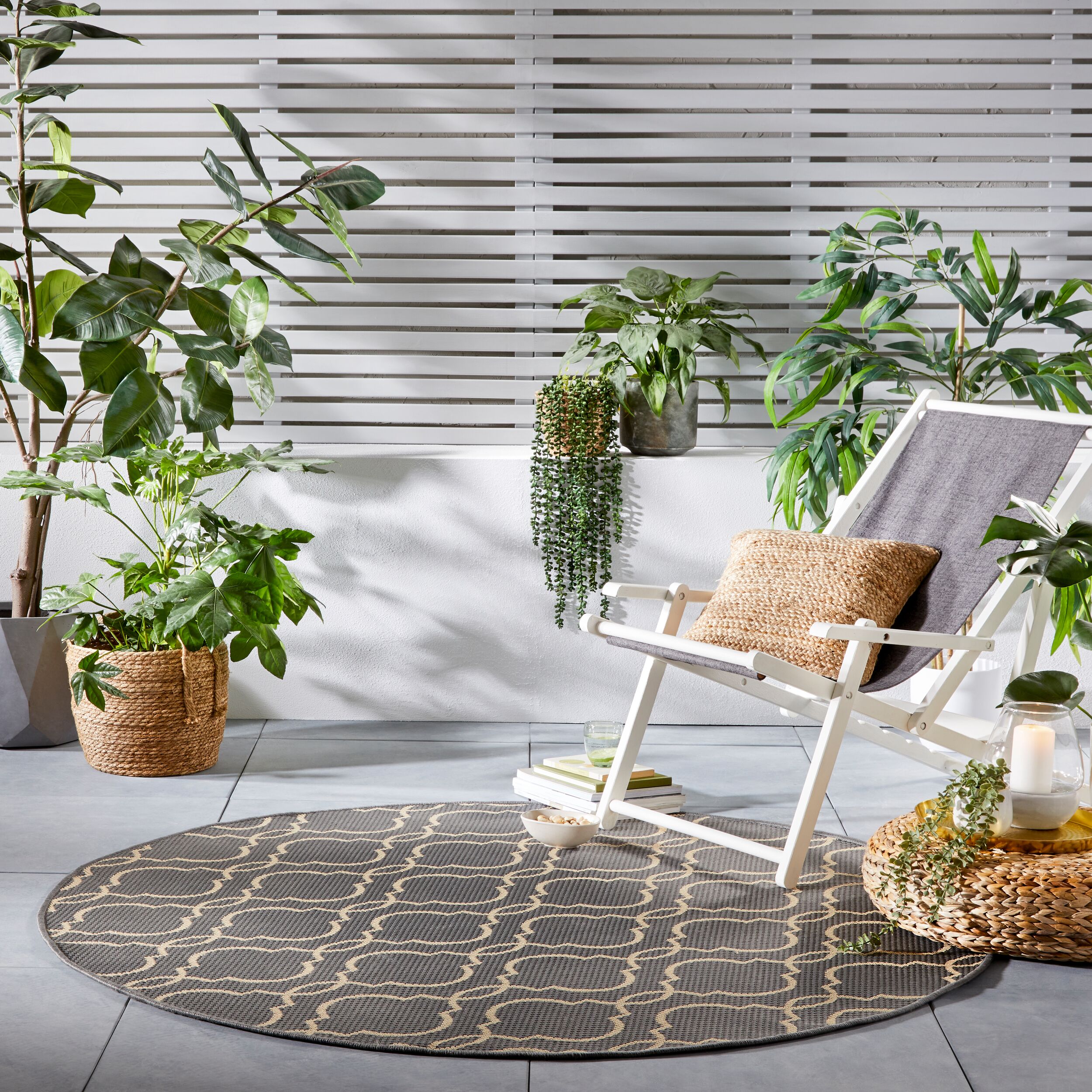 flair-rugs-milan-indoor-outdoor-geometrischer-teppich image 5