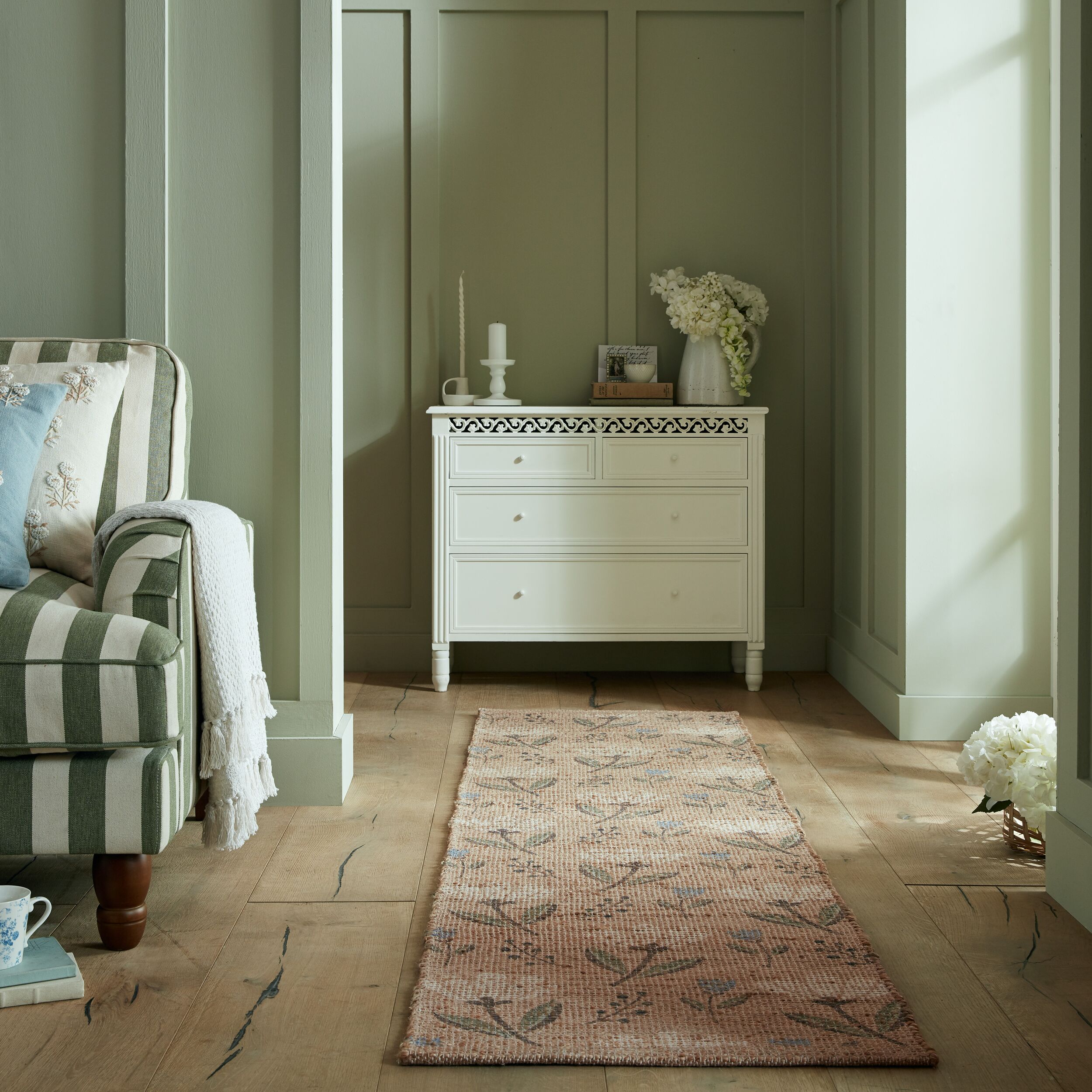 flair-rugs-arriana-floral-jute-l-ufer-aus-naturfaser image 1