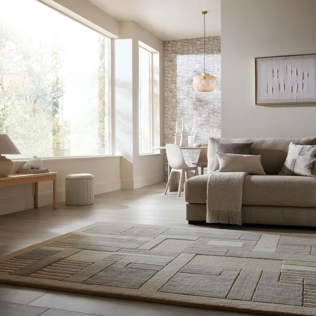 flair-rugs-vara-wollteppich-naturfaser image 1
