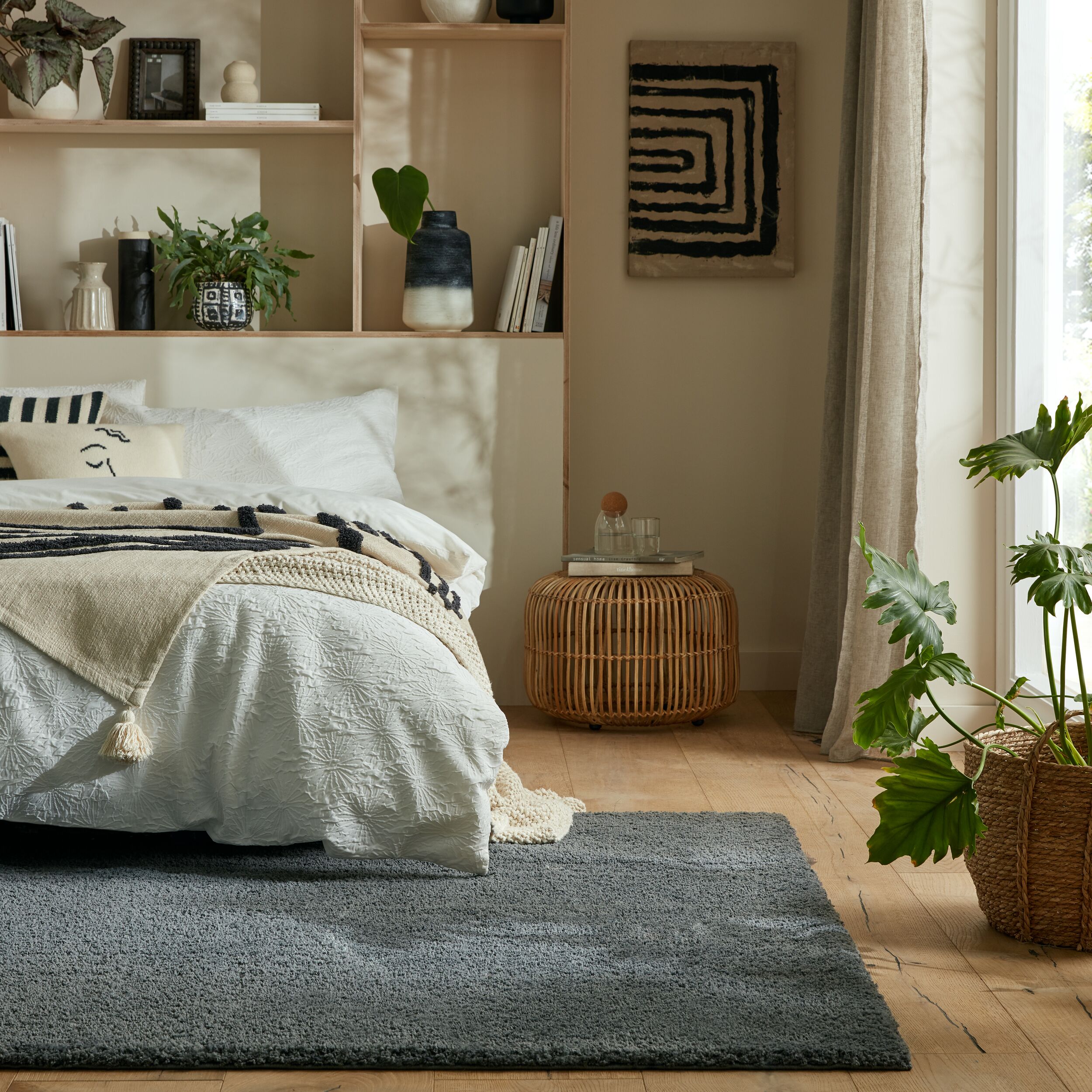 flair-rugs-washable-fluffy-shaggy-rug-hochflorteppich image 3