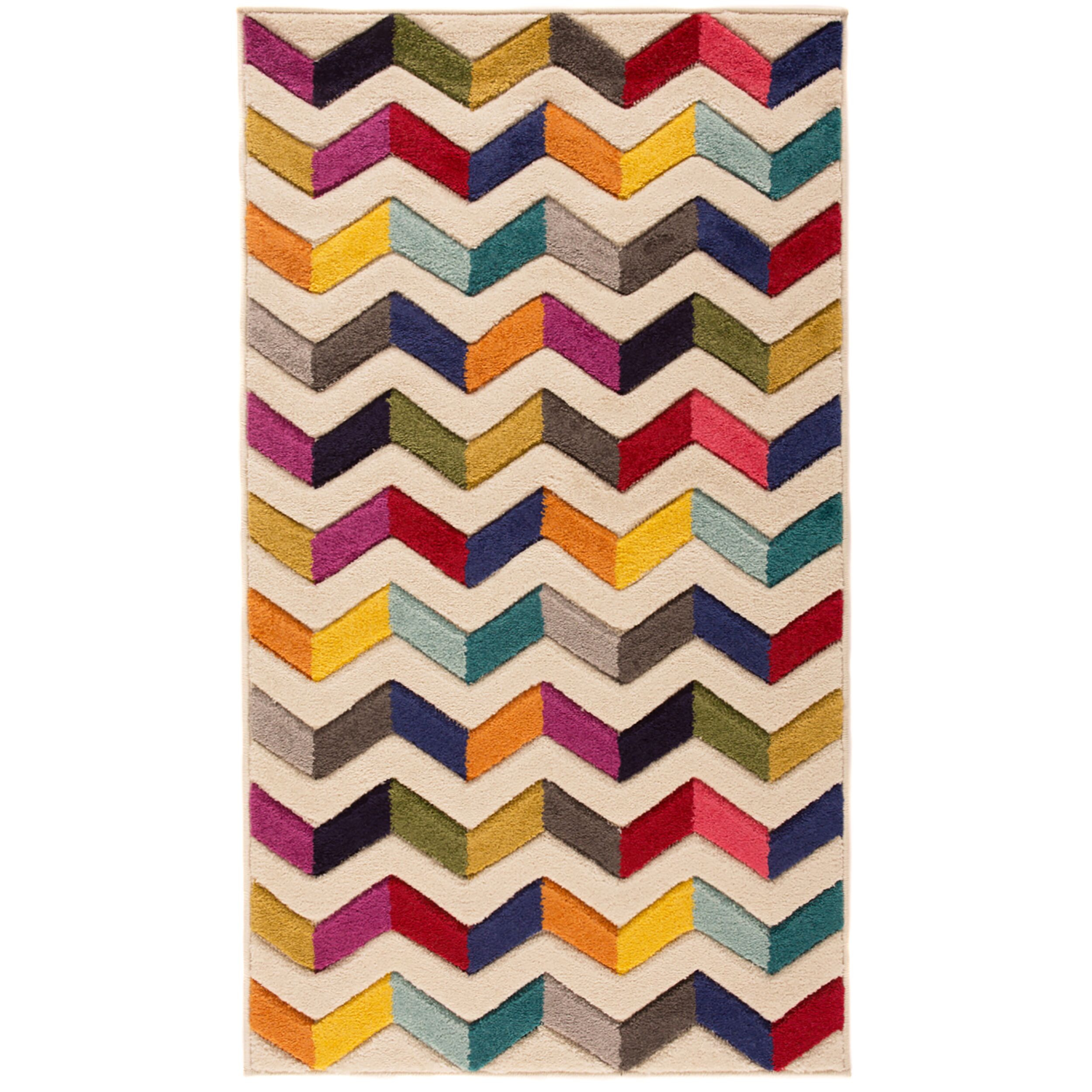 flair-rugs-bolero-moderner-streifen-teppich-bunt image 2