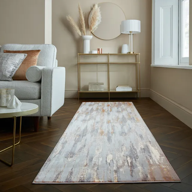 flair-rugs-gleam-abstract-luxe-l-ufer image 1