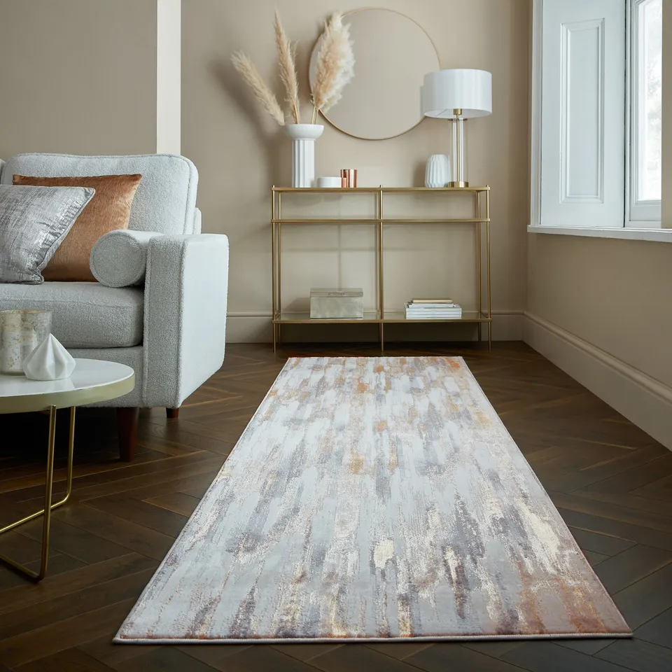 flair-rugs-gleam-abstract-luxe-l-ufer image 1