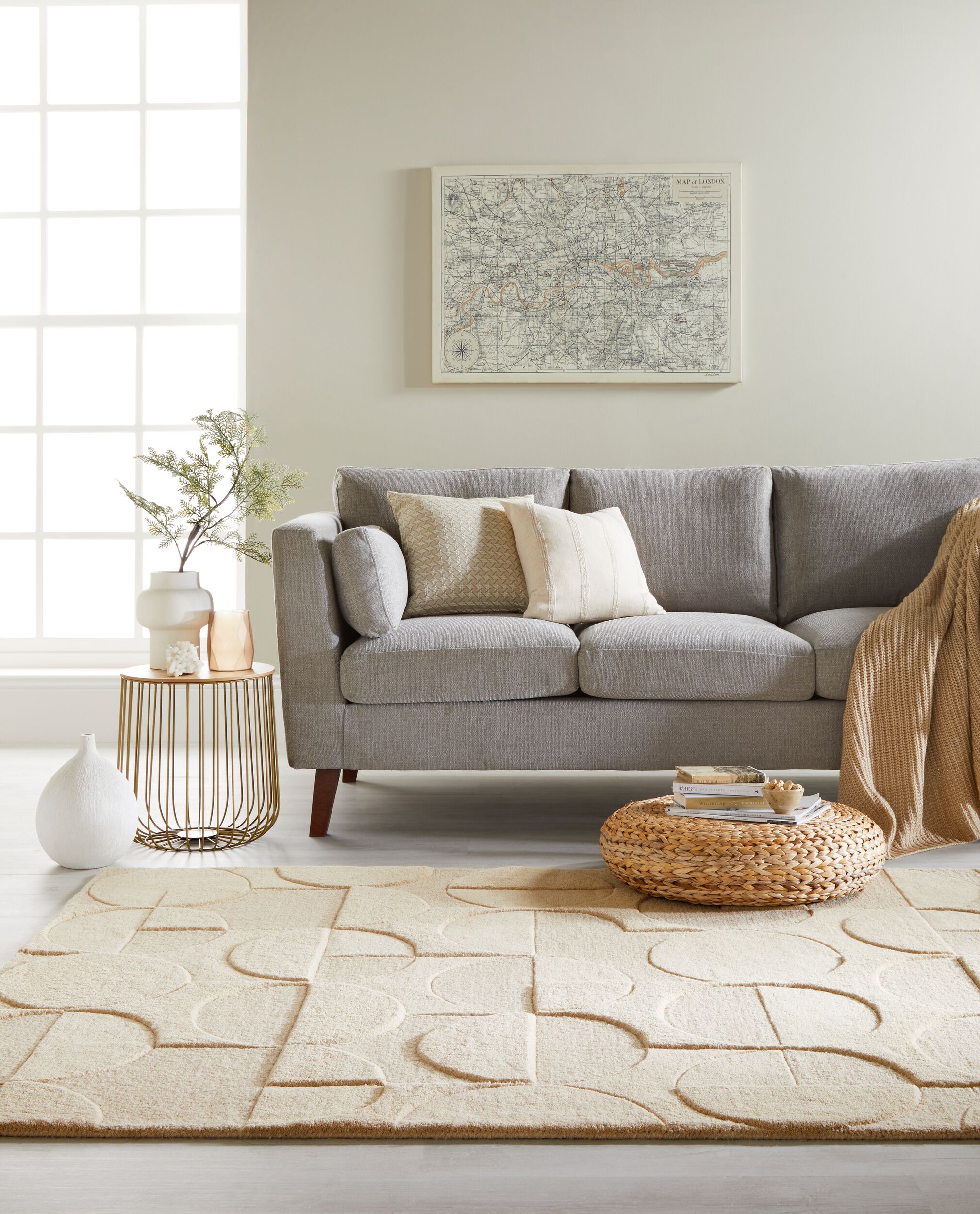 flair-rugs-gigi-wolle-geometrie-teppich image 8
