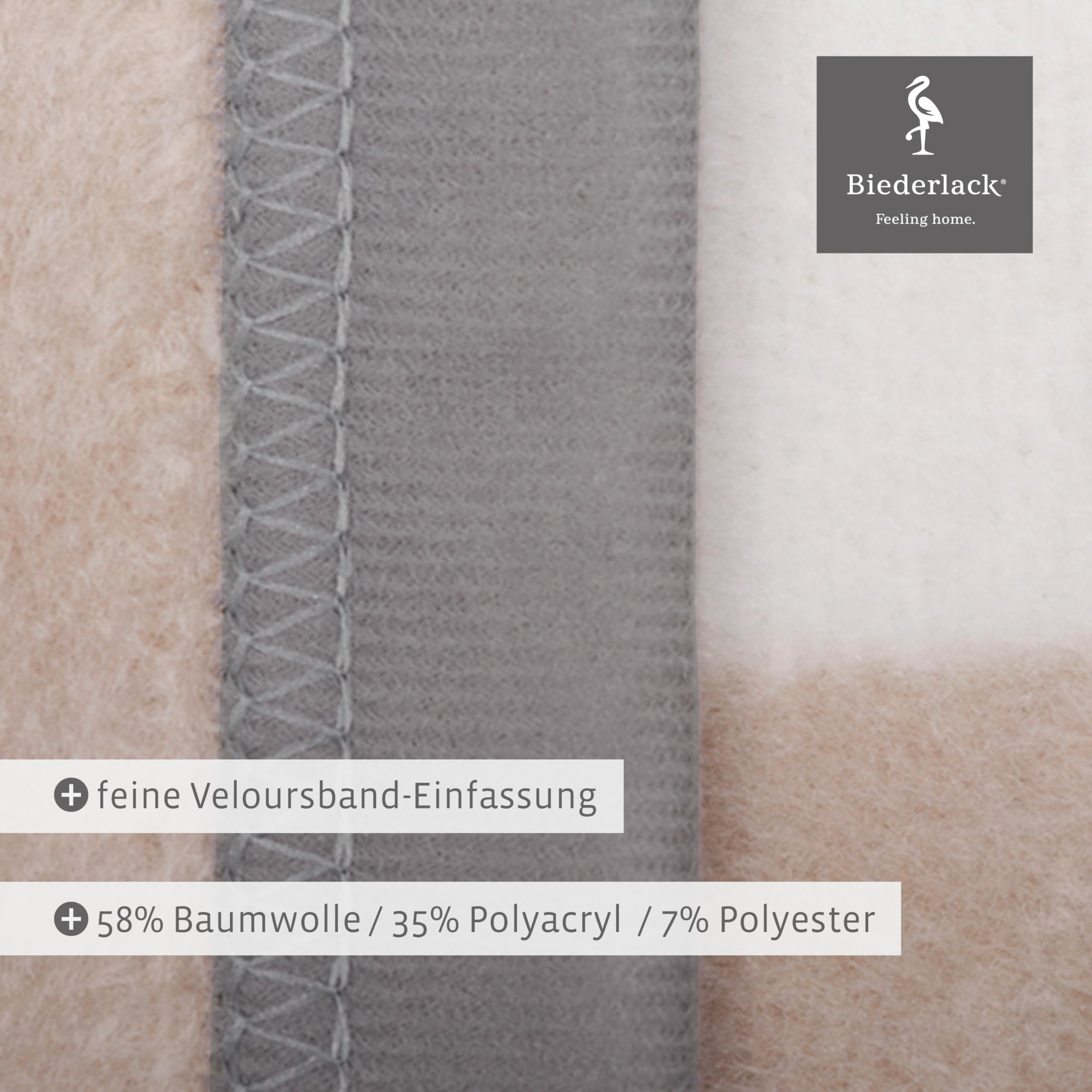 biederlack-squares-grey-kuscheldecke-150x200-cm image 5
